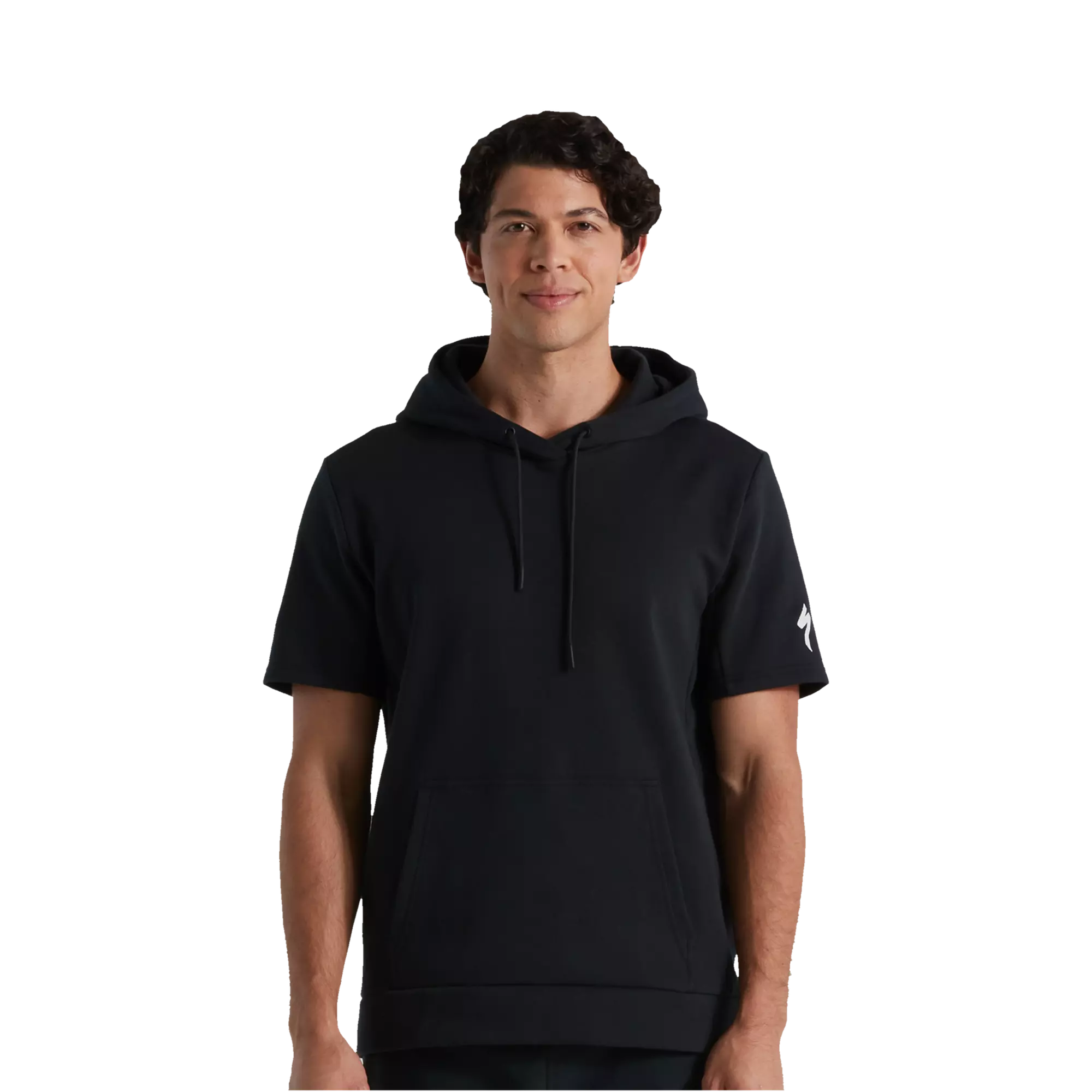 Sudadera con capucha de manga corta Legacy para hombre