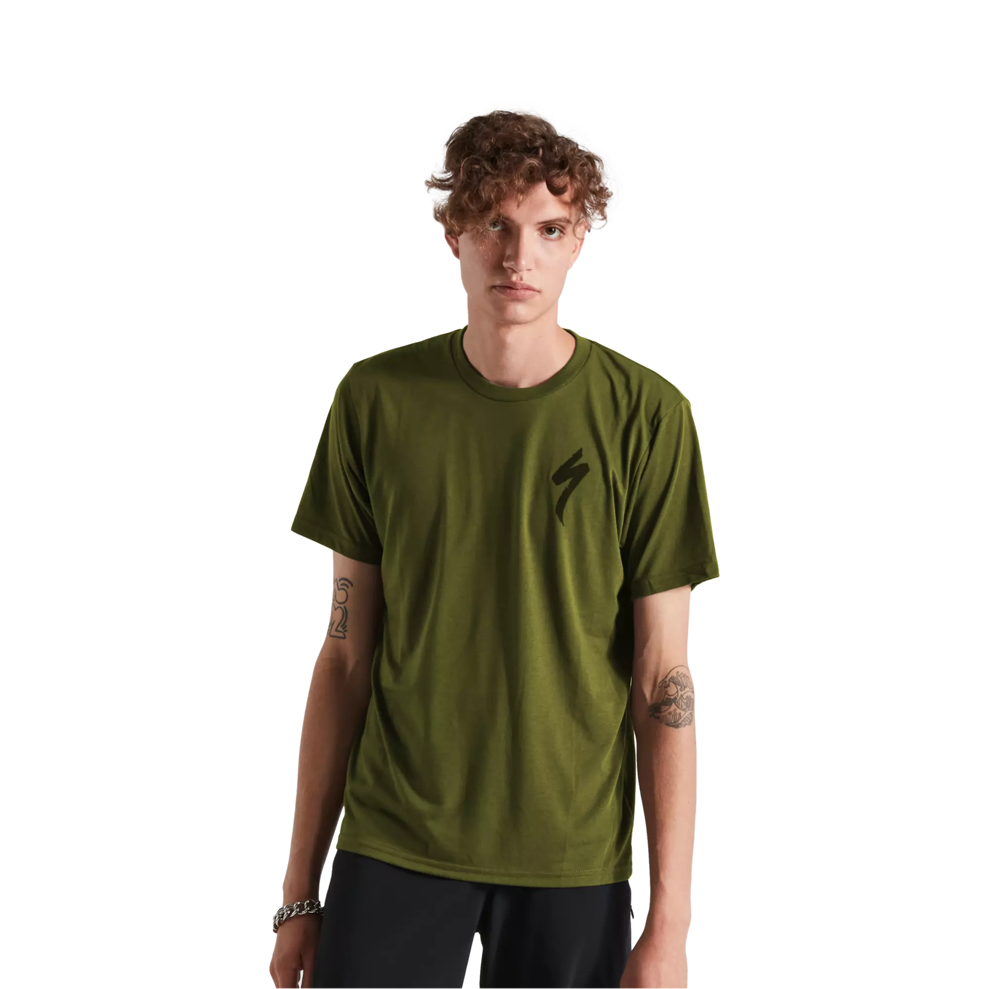 Men's S-Logo Short Sleeve T-Shirt