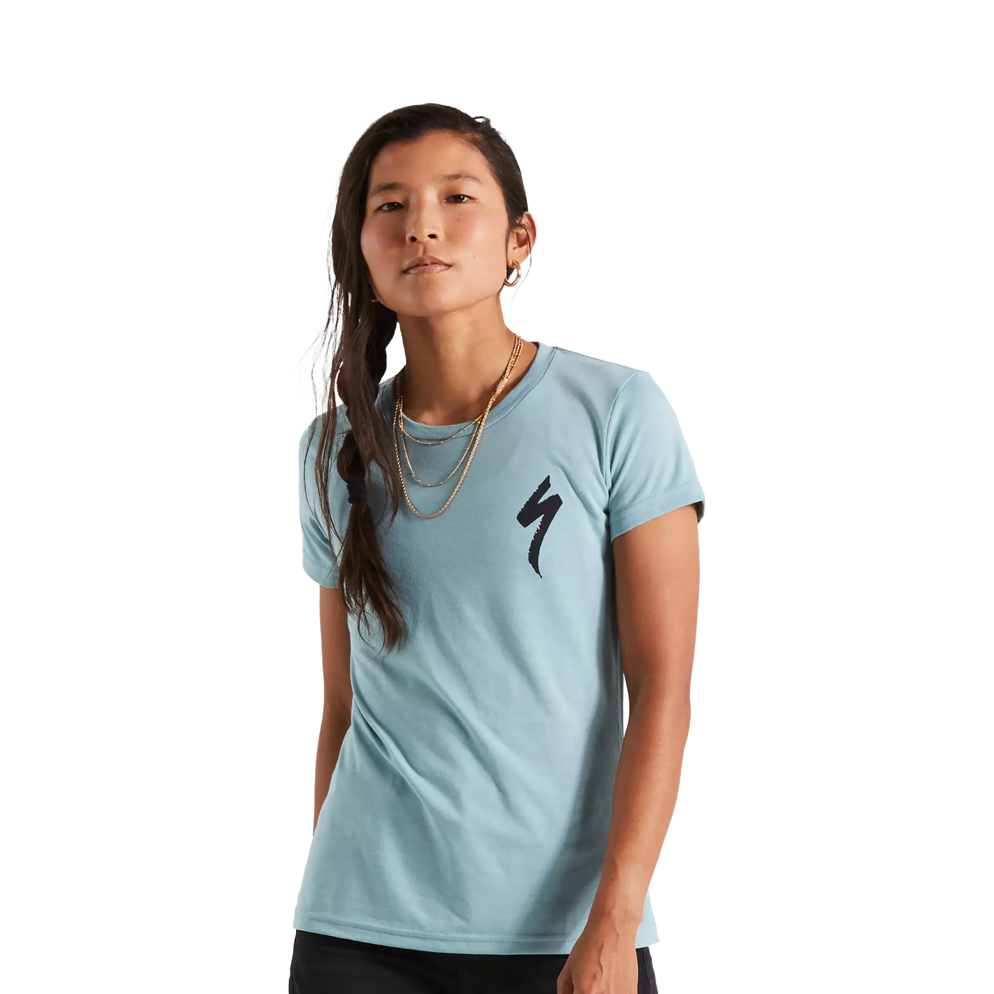 Polera S-Logo Manga Corta Mujer