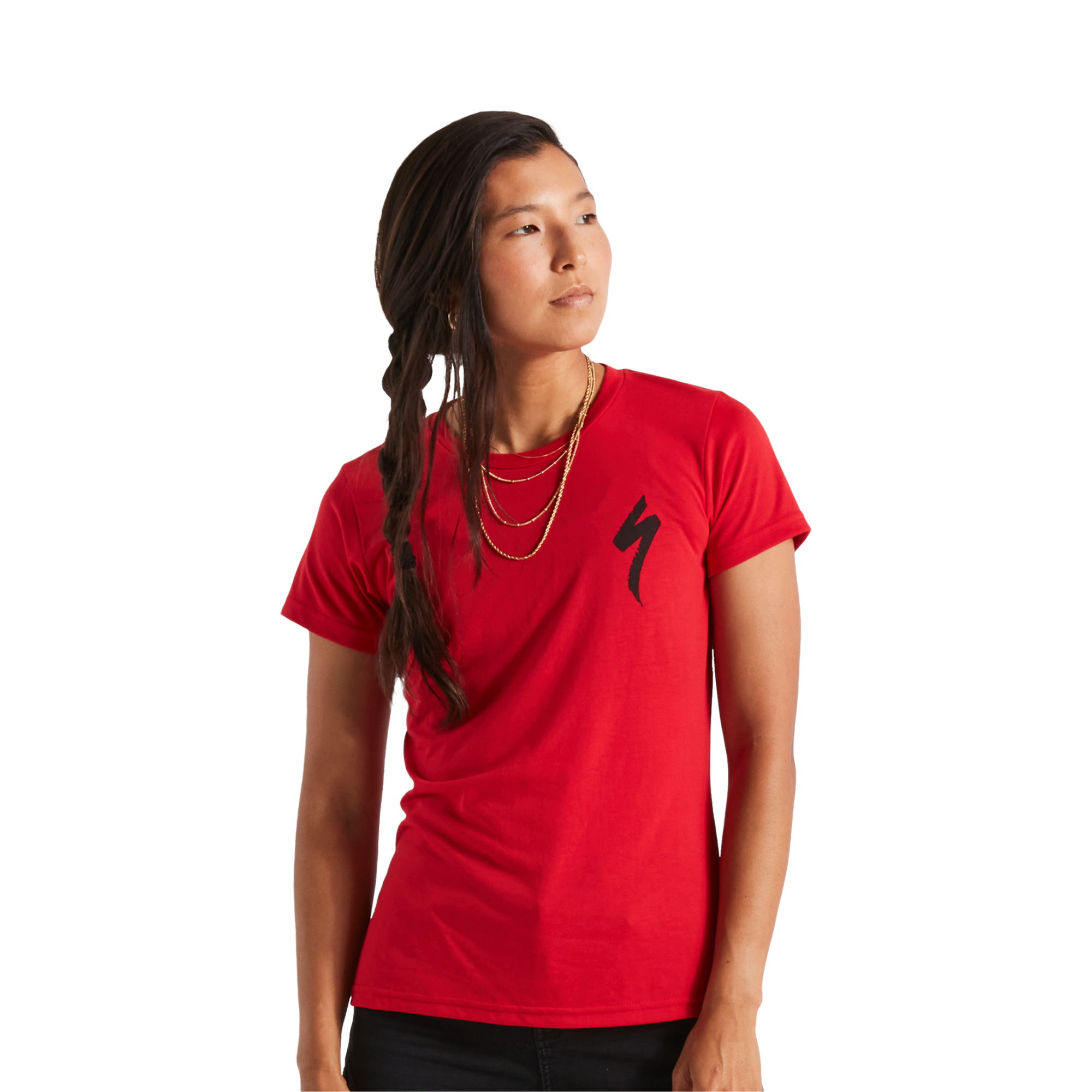 Polera S-Logo Manga Corta Mujer