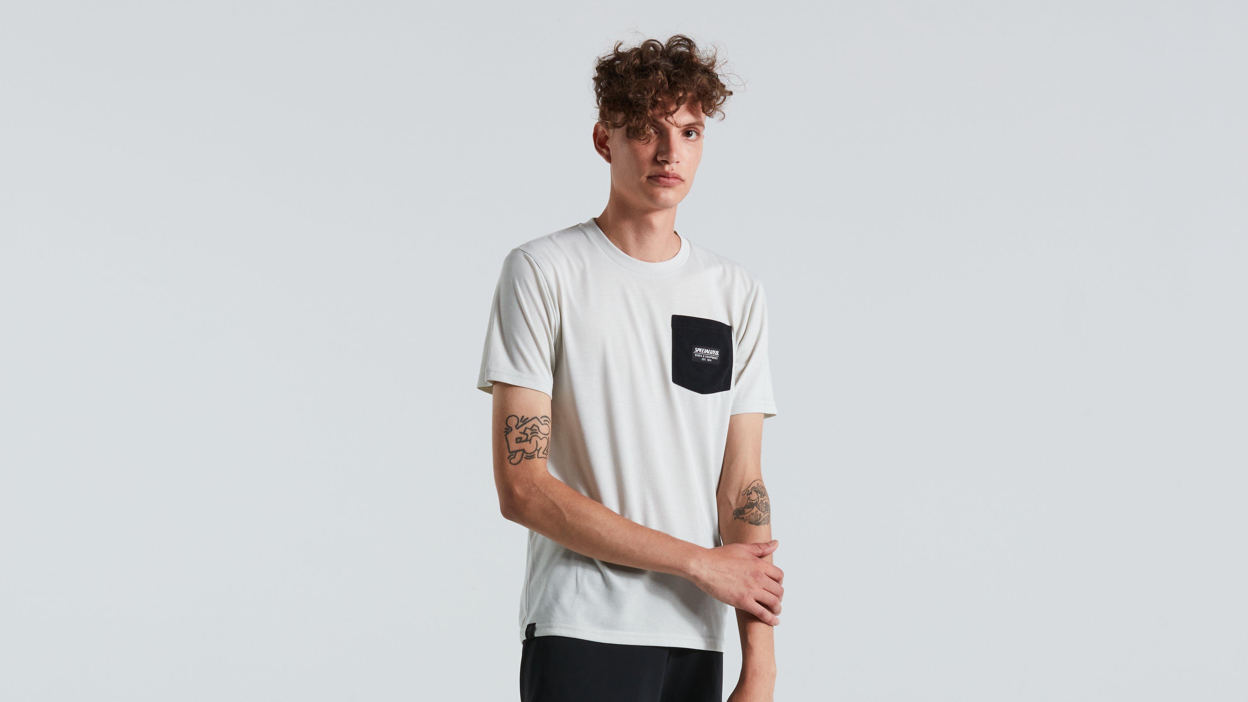 Men's Short Sleeve Pocket T-Shirt