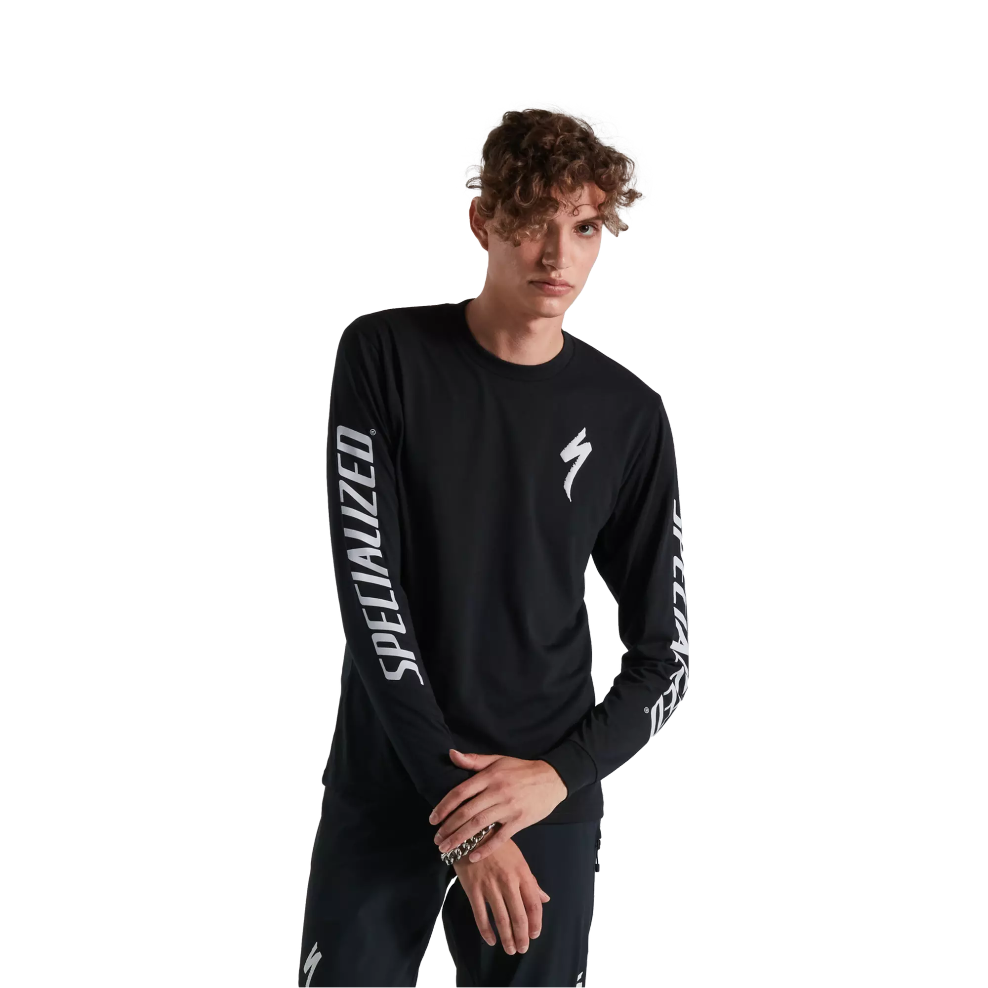 Men's Specialized Long Sleeve T-Shirt