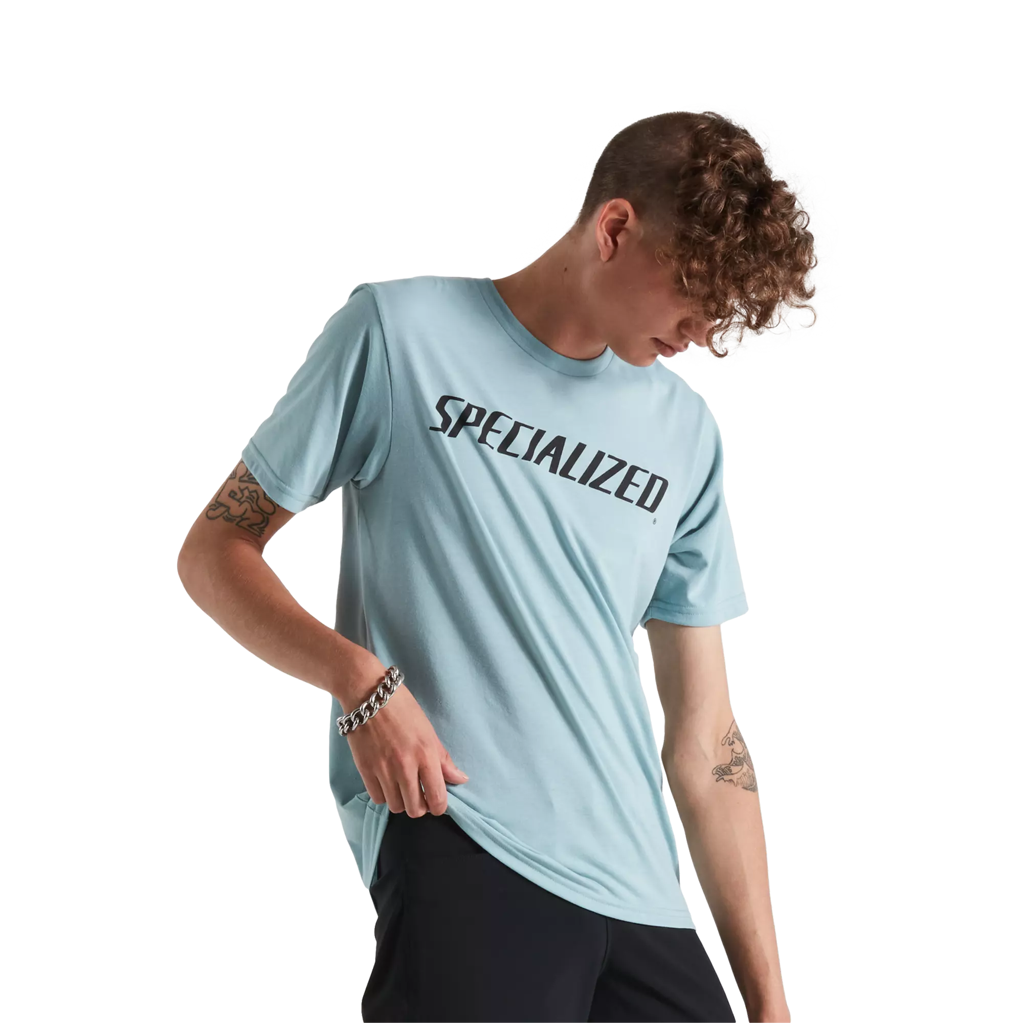 Camiseta Specialized de hombre manga corta.