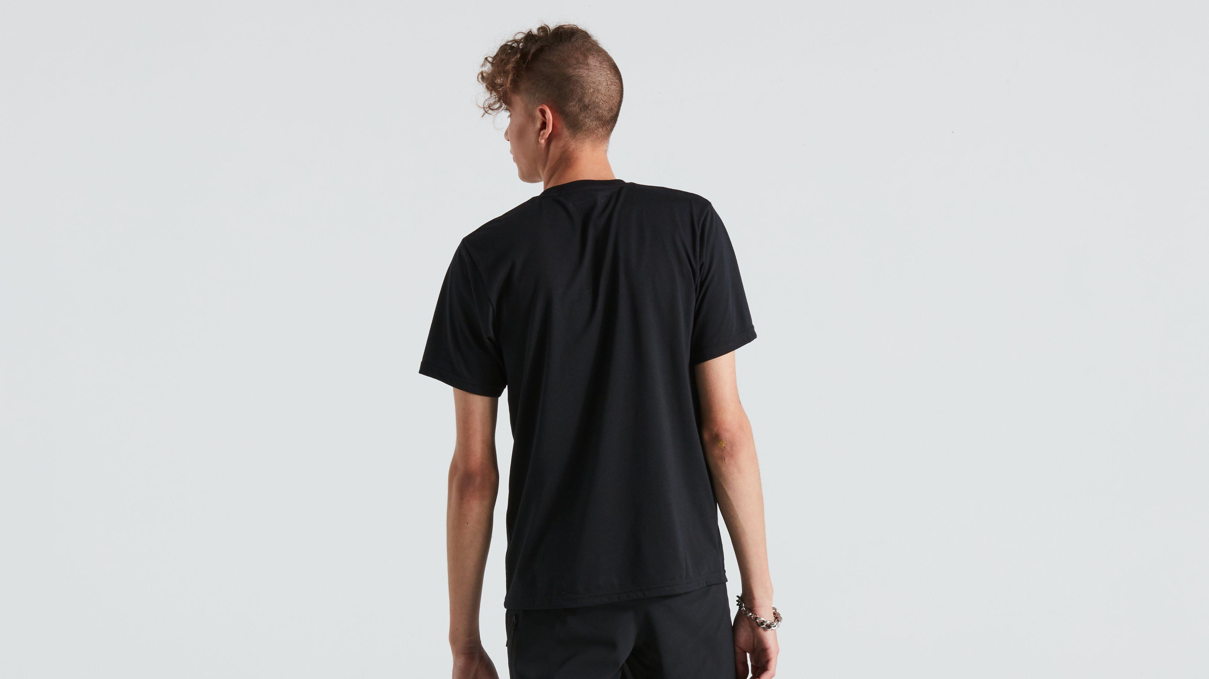 30日間満足保証対象】MEN'S WORDMARK SHORT SLEEVE T-SHIRT BLK S(S 