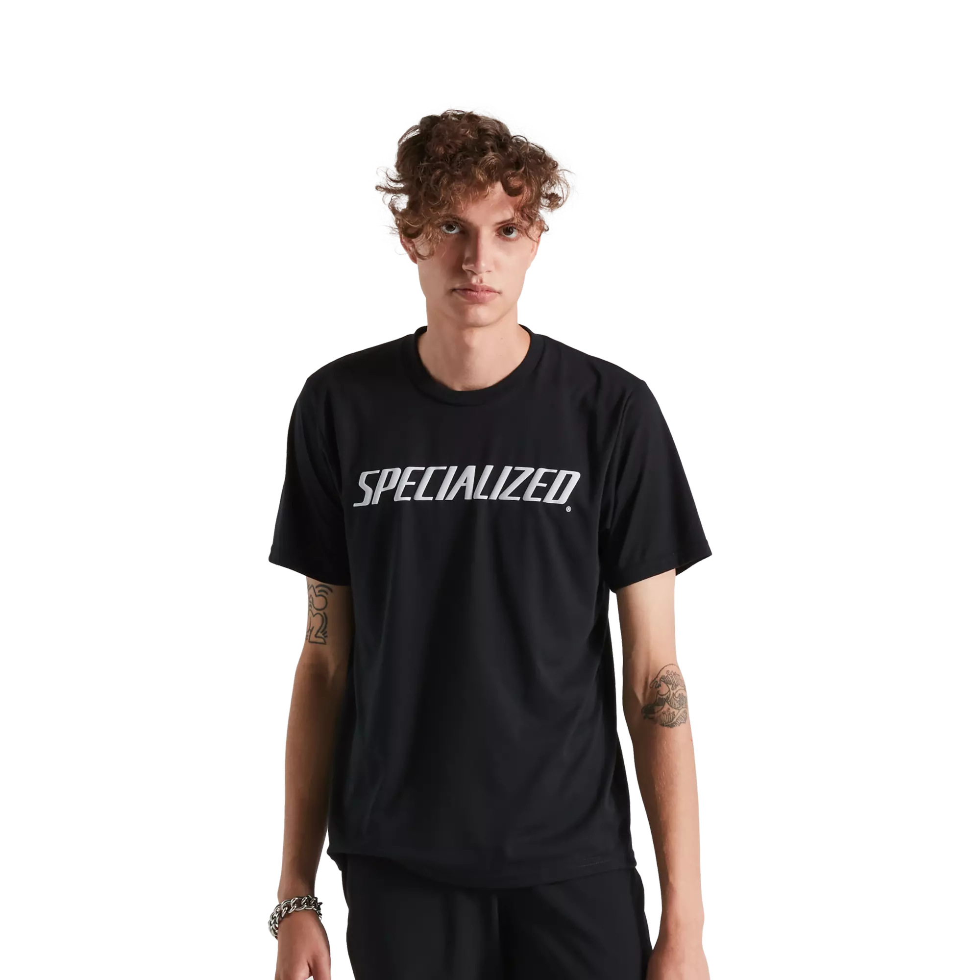 Heren Wordmark Short Sleeve T-Shirt