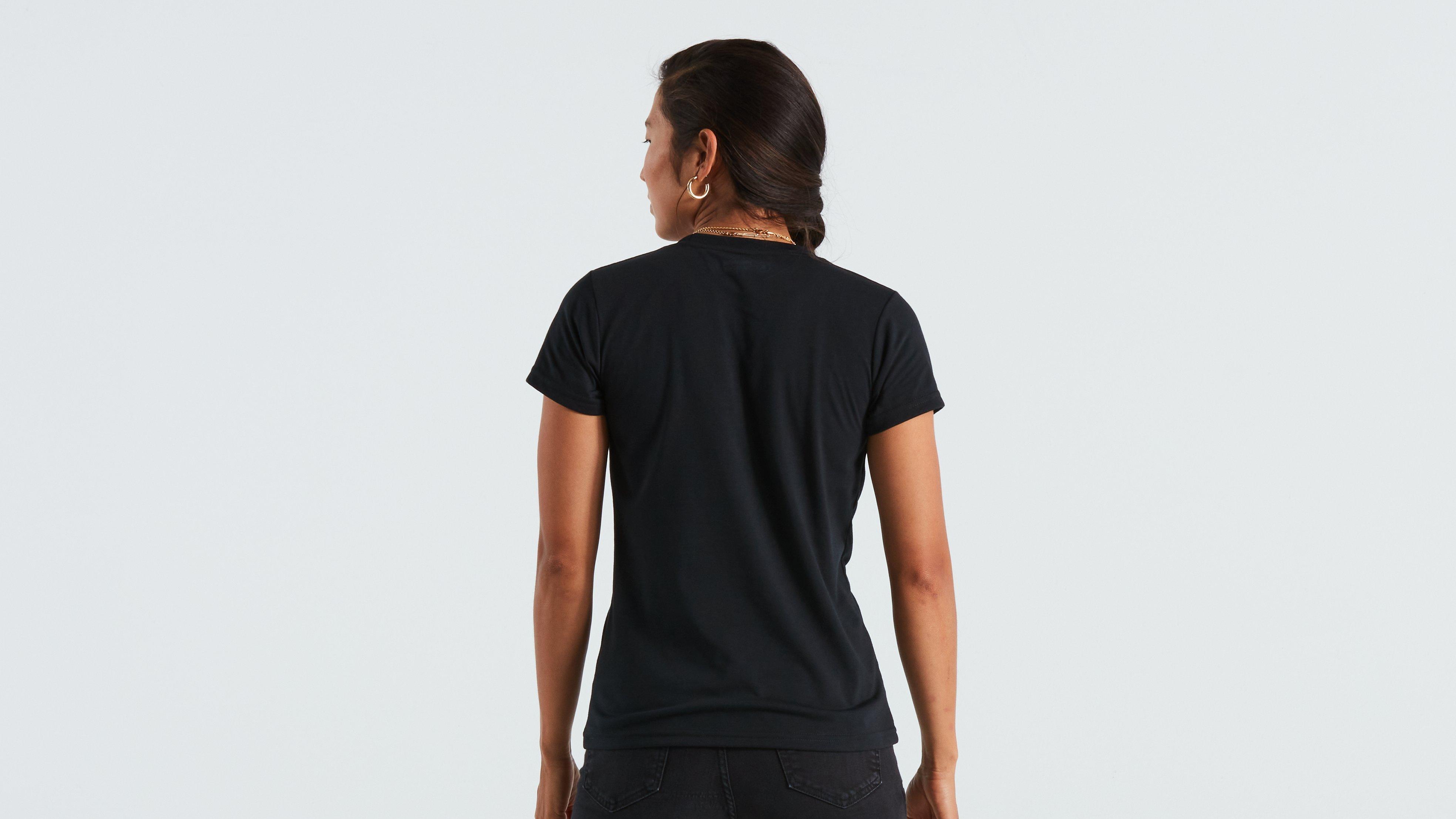 30日間満足保証対象】WOMEN'S WORDMARK SHORT SLEEVE T-SHIRT BLK XS(XS ブラック):  アパレル｜スペシャライズドオンラインストア