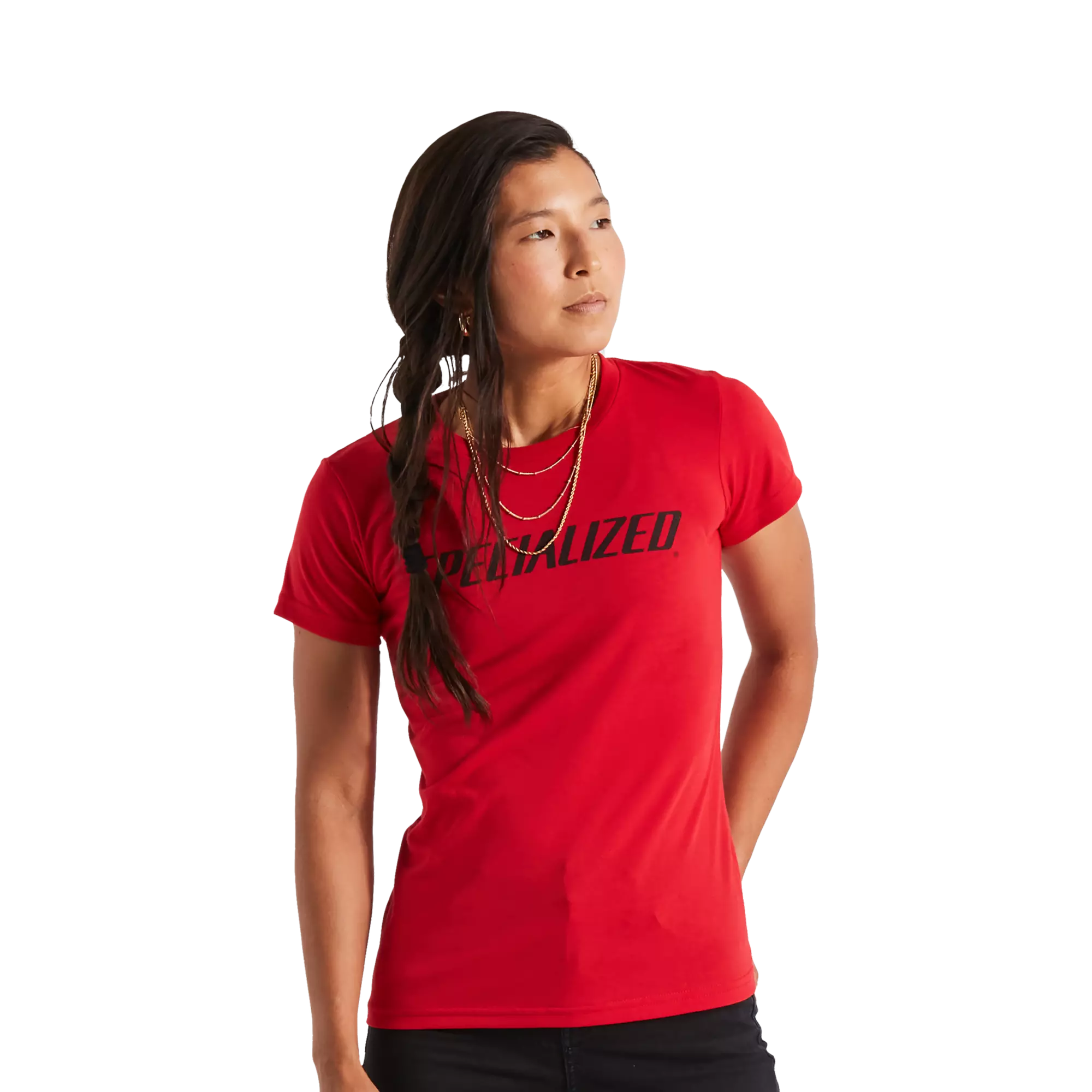 Camiseta de manga corta Specialized para mujer