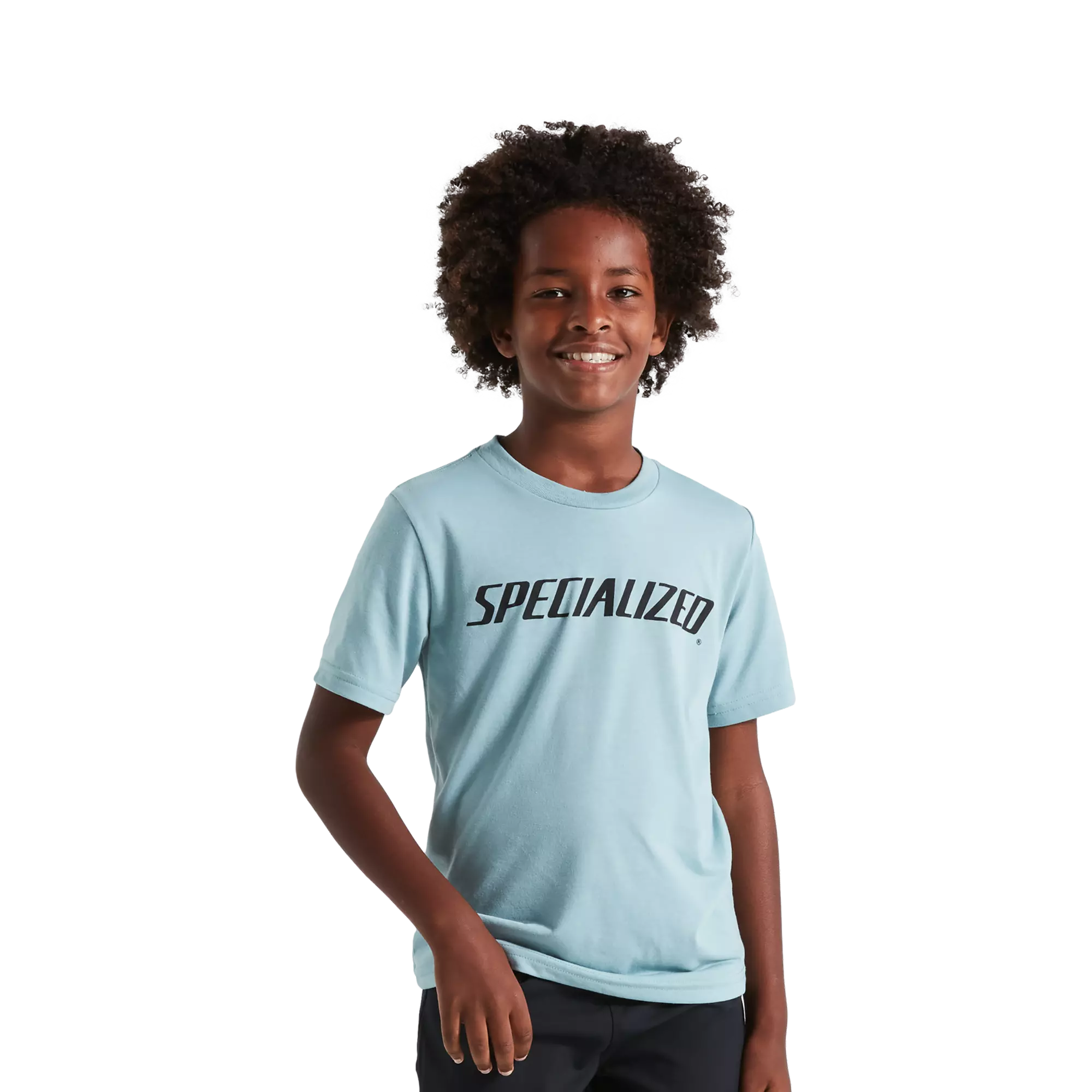 Youth Wordmark Short Sleeve T-Shirt