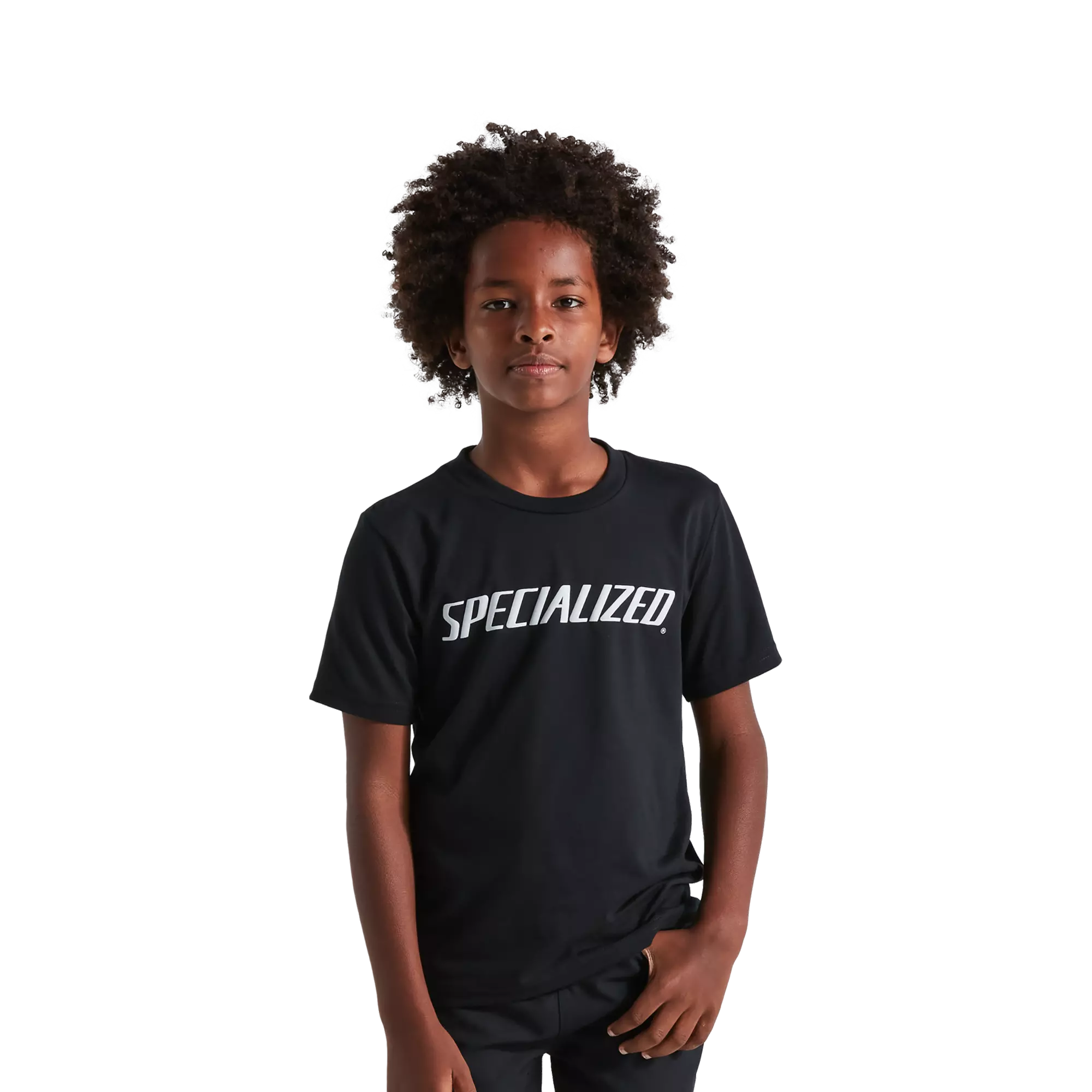 Youth Wordmark Short Sleeve T-Shirt