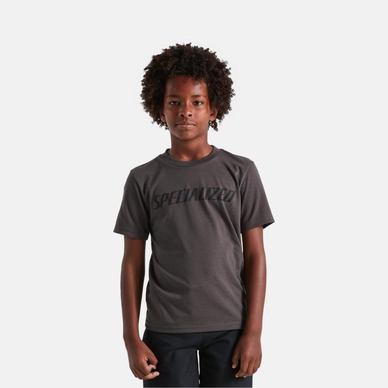 Youth Wordmark Short Sleeve T-Shirt