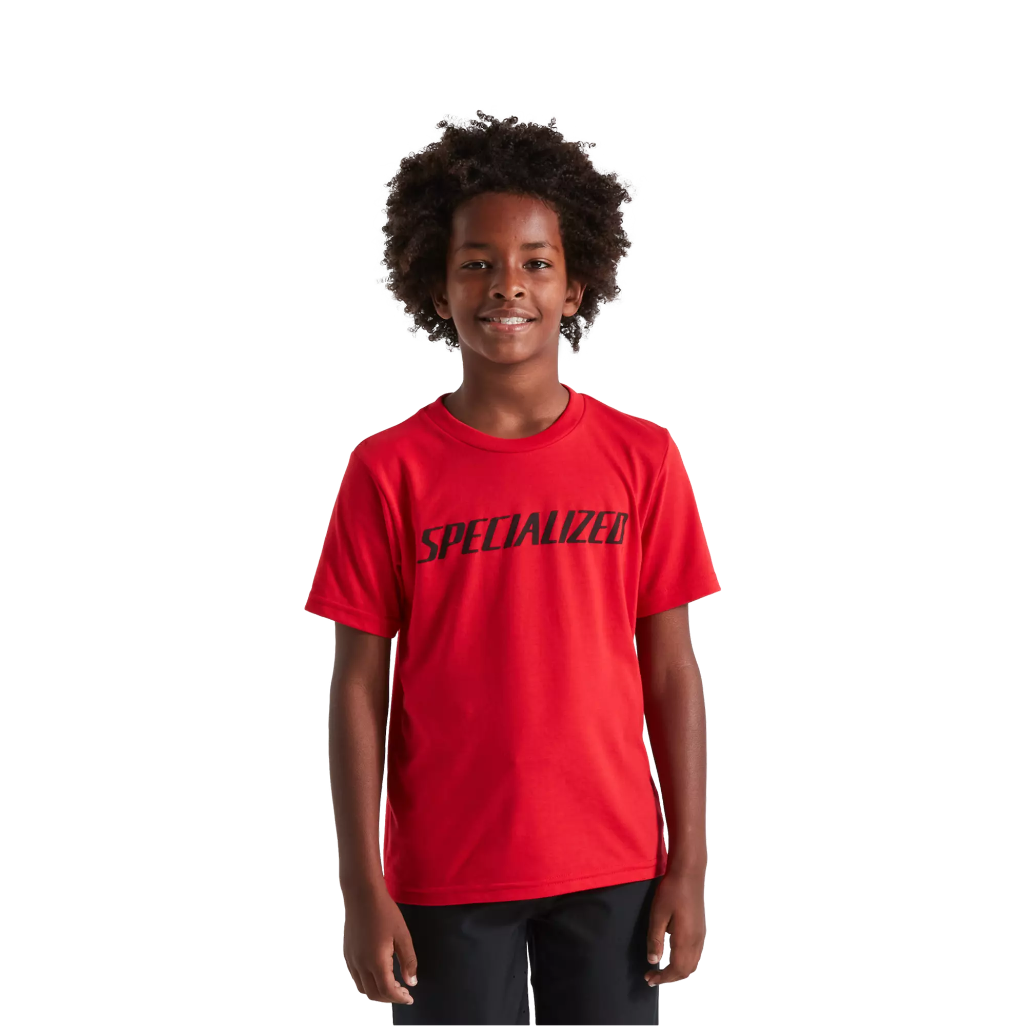 Youth Wordmark Short Sleeve T-Shirt