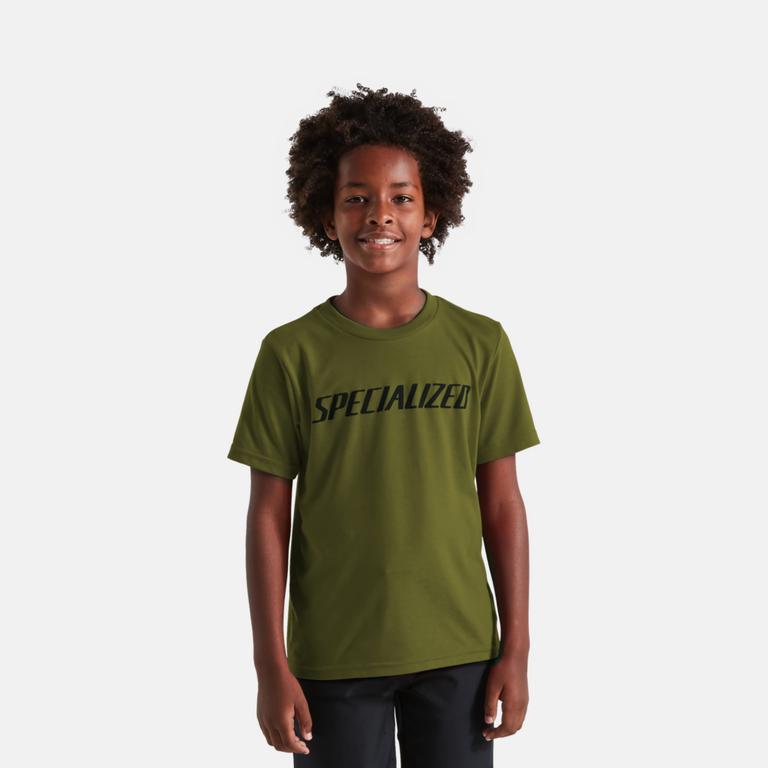 Tričko Youth Wordmark s krátkým rukávem