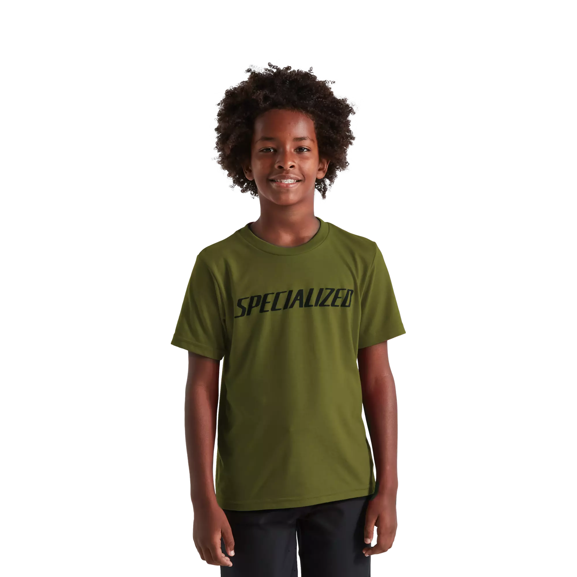 Youth Wordmark Short Sleeve T-Shirt