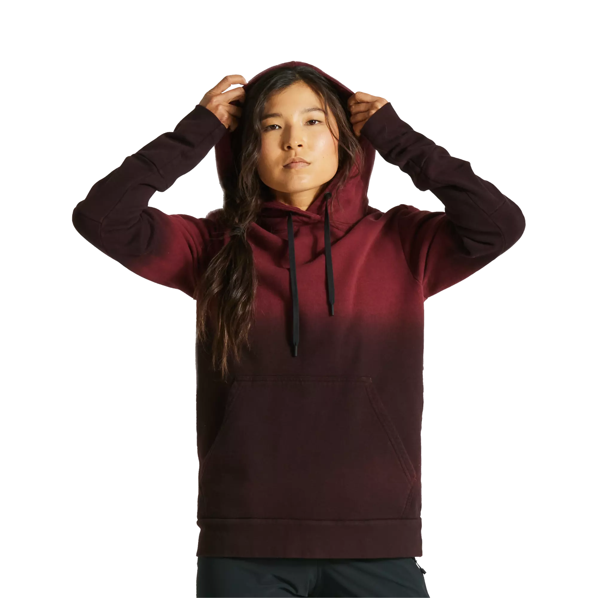 Sudadera con capucha Legacy Spray para mujer