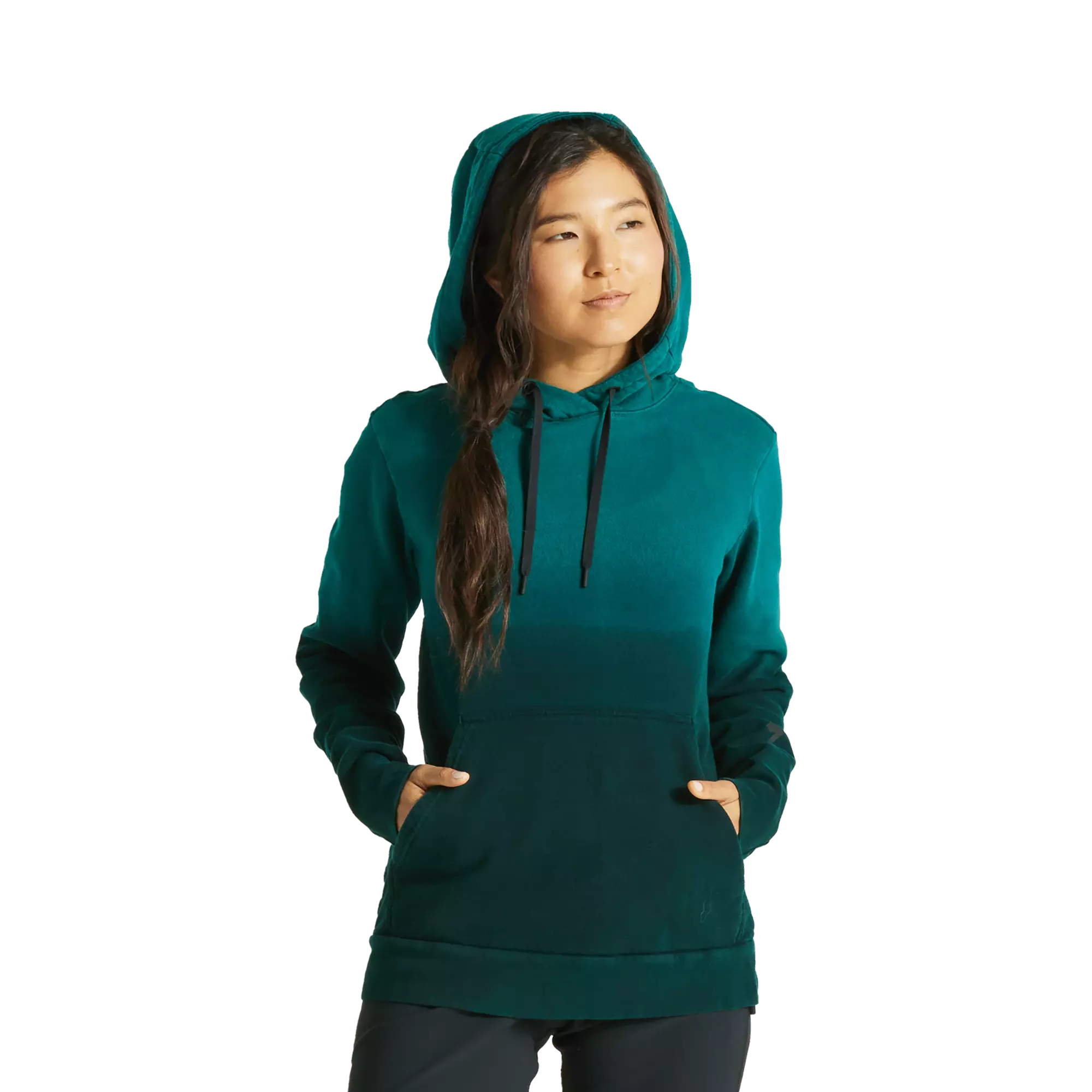 Sudadera con capucha Legacy Spray para mujer