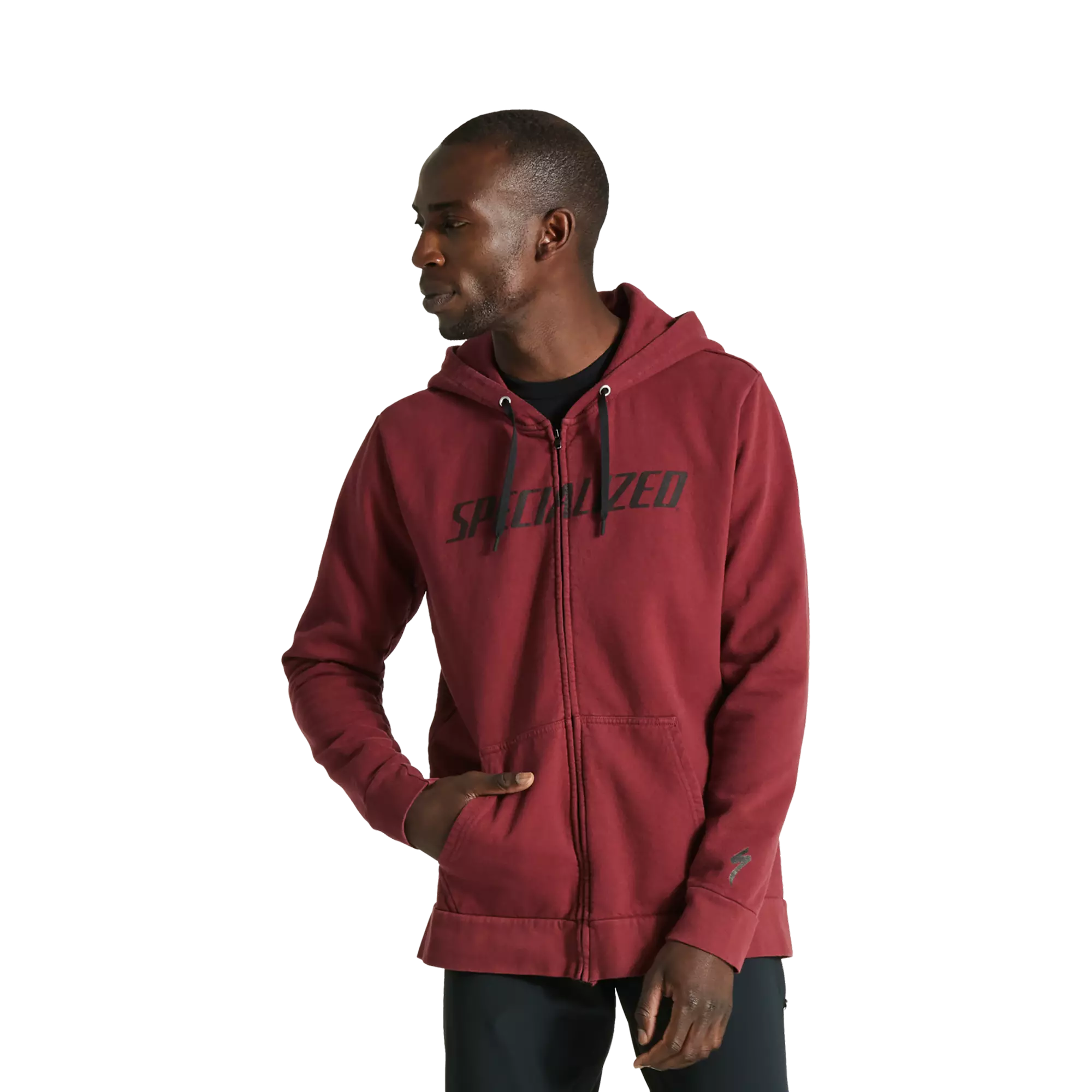 Men's Legacy Wordmark Zip-Up Hoodie