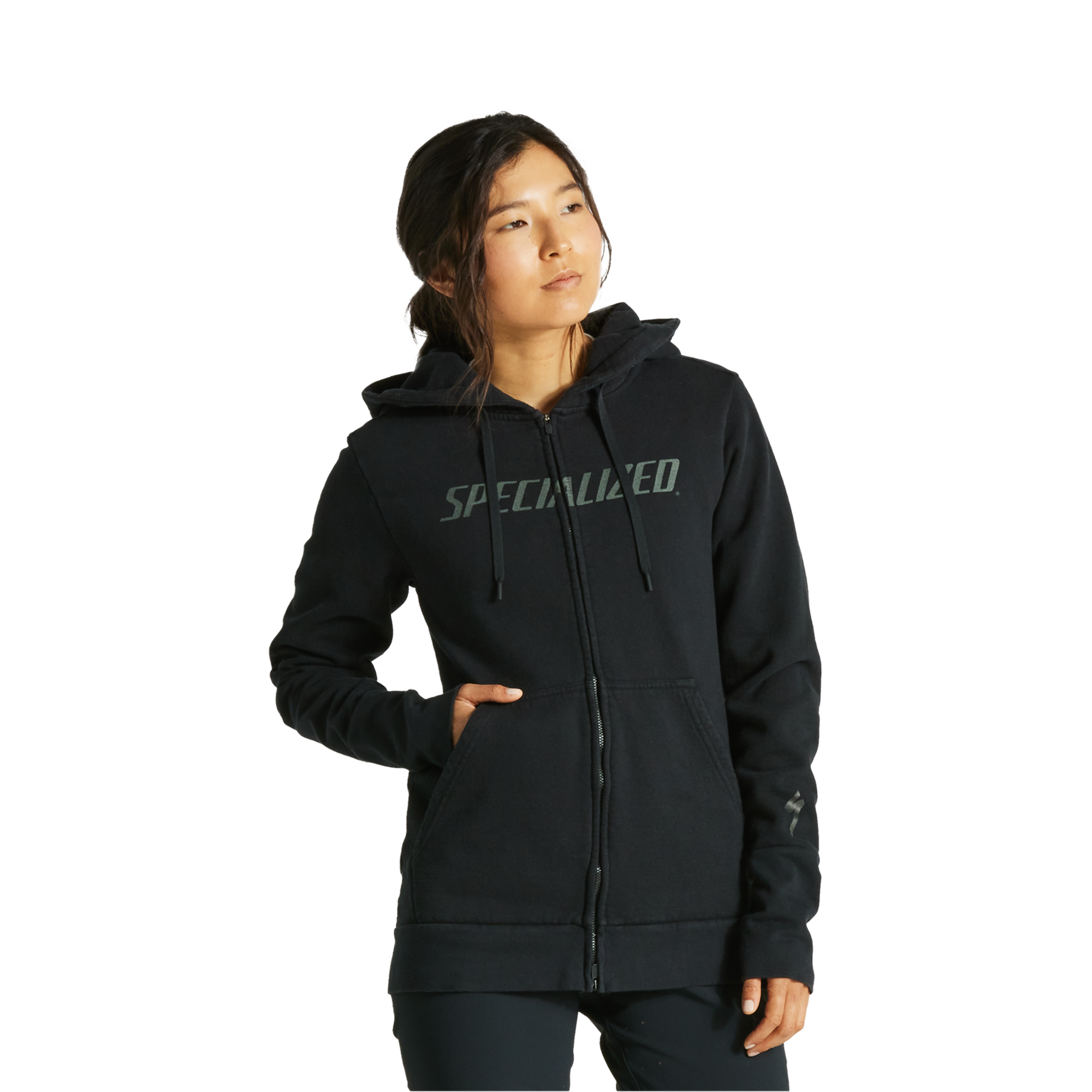 Women's Legacy Wordmark Zip-Up Hoodie