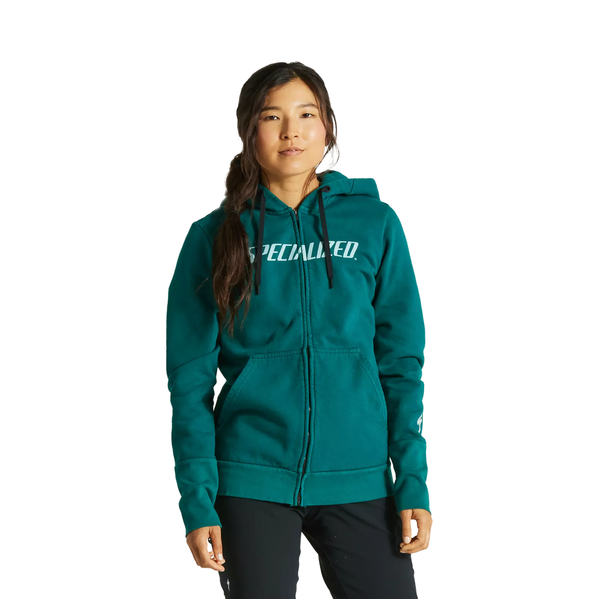 Women's Legacy Wordmark Zip-Up Hoodie