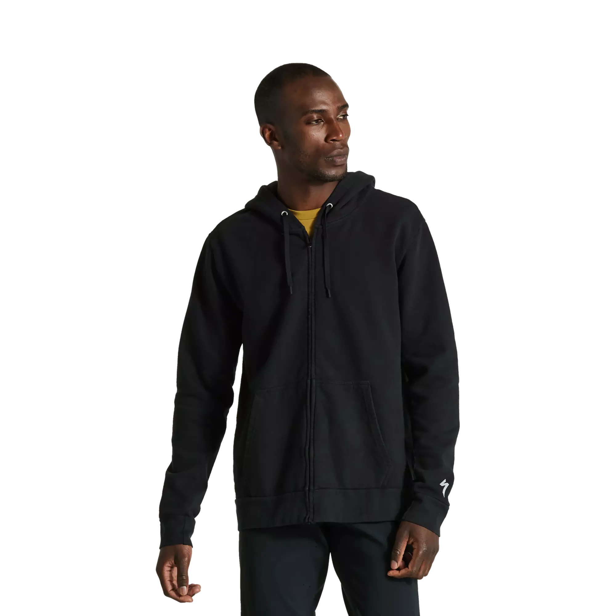 Sudadera de hombre con capucha Legacy Zip Up.