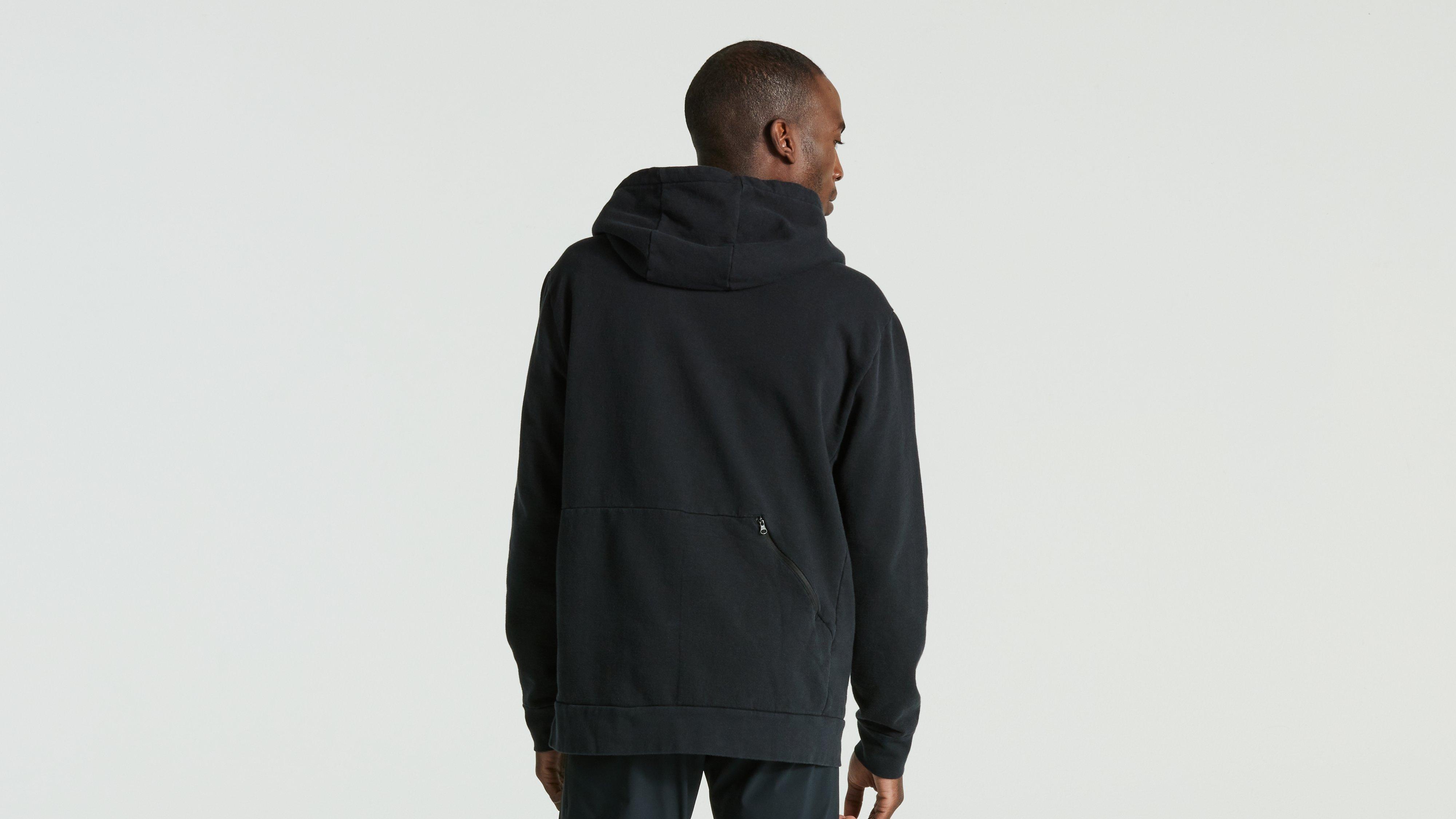 MEN'S LEGACY PULL-OVER HOODIE BLK M(M ブラック): アパレル