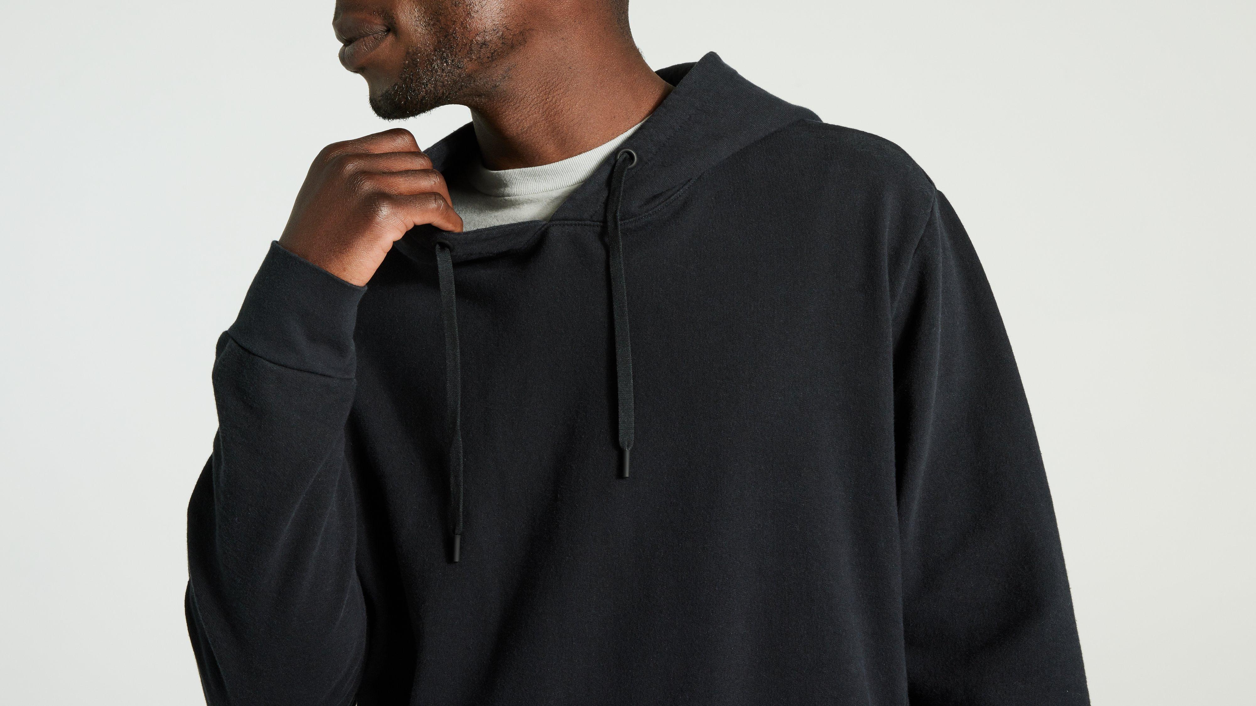 MEN'S LEGACY PULL-OVER HOODIE BLK M(M ブラック): アパレル