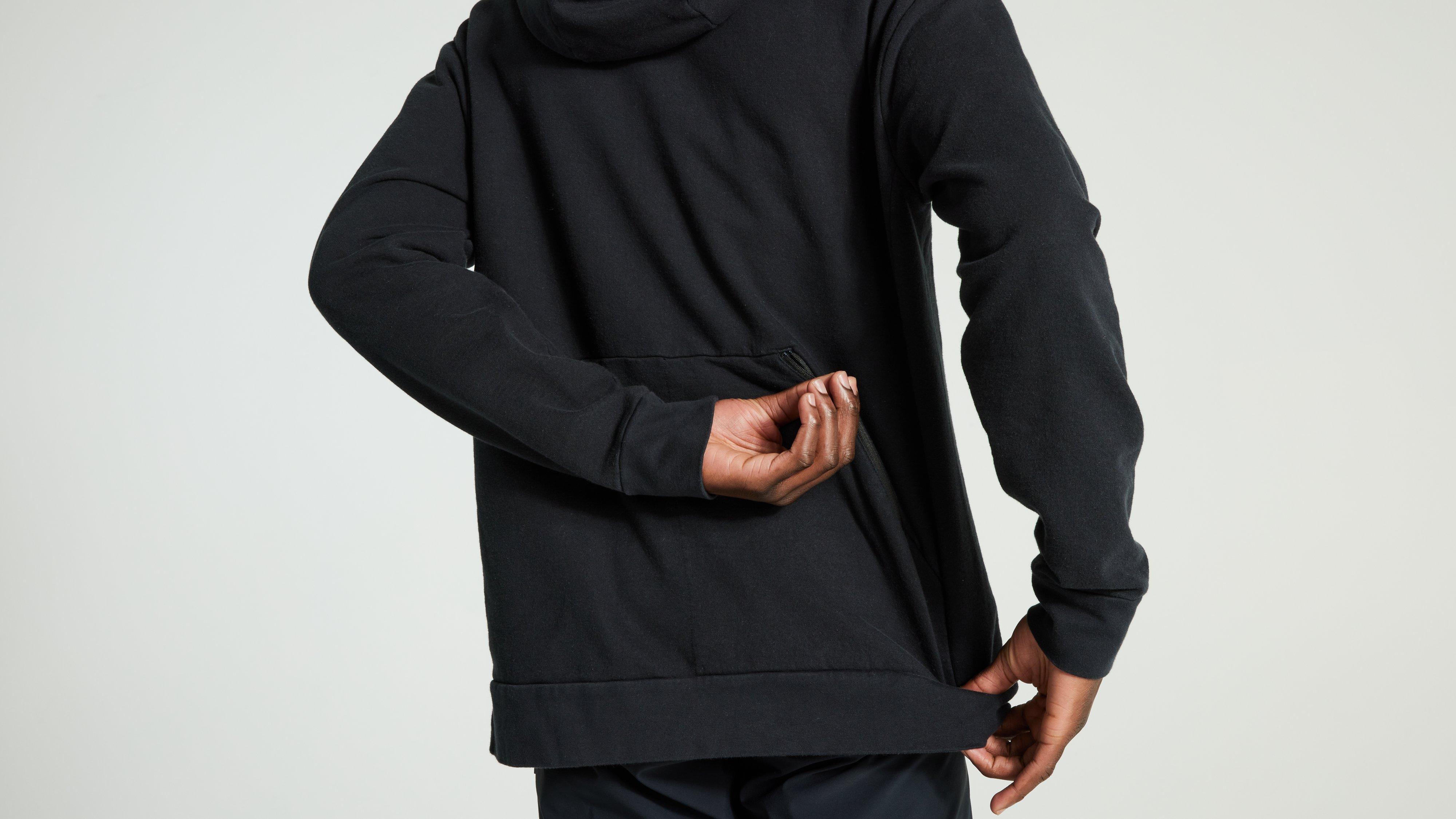 MEN'S LEGACY PULL-OVER HOODIE BLK M(M ブラック): アパレル