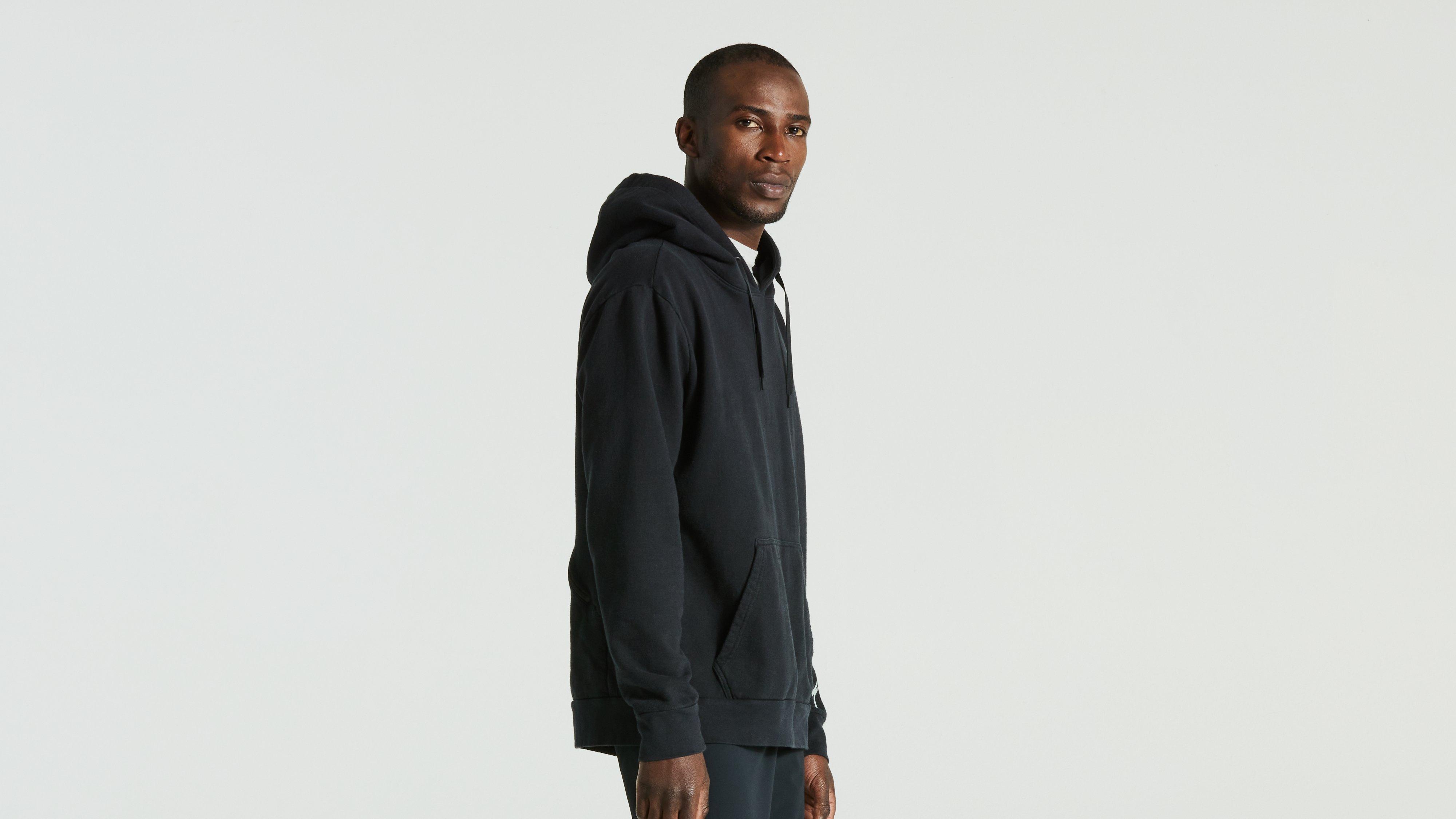 MEN'S LEGACY PULL-OVER HOODIE BLK M(M ブラック): アパレル