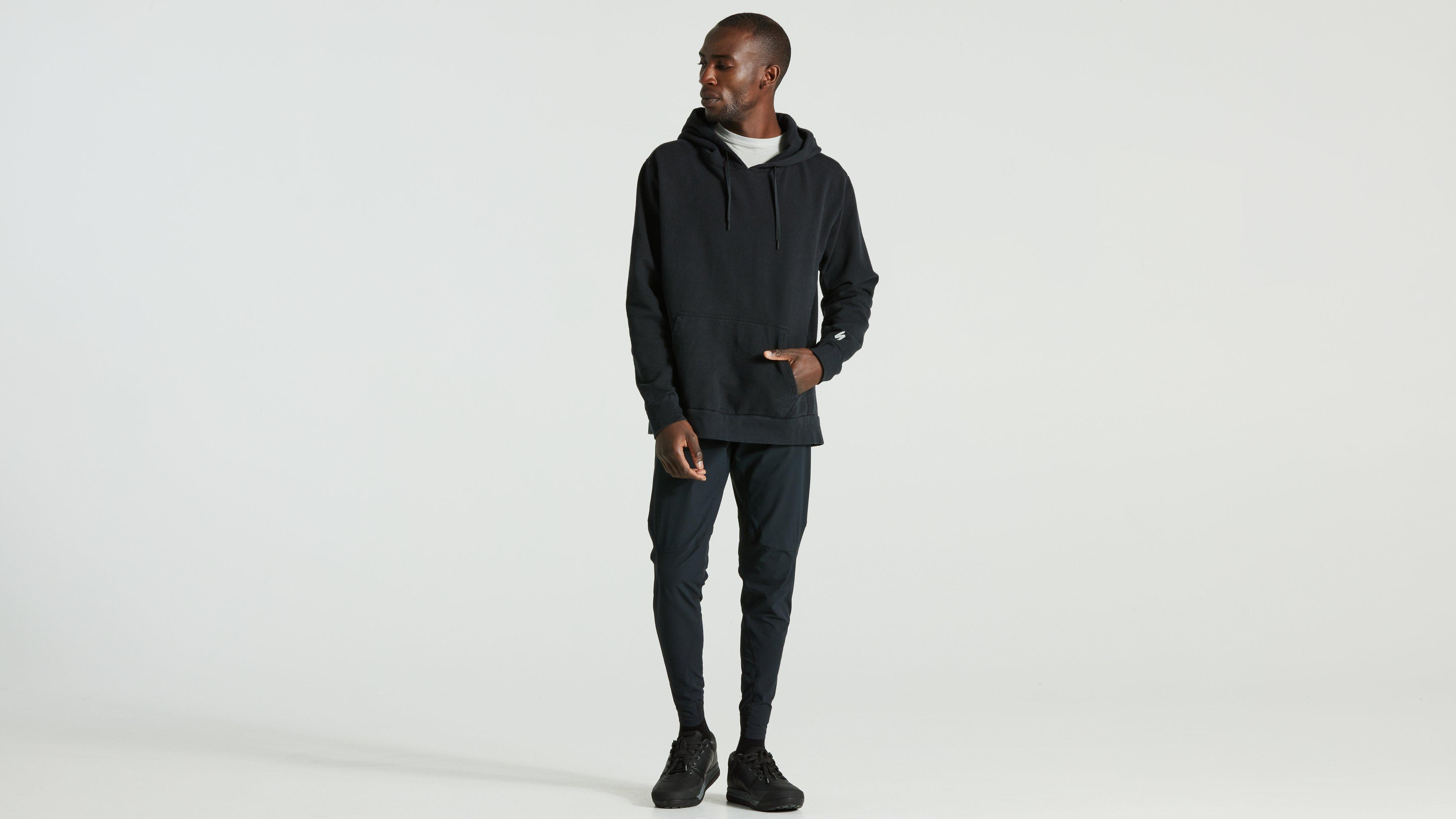 MEN'S LEGACY PULL-OVER HOODIE BLK M(M ブラック): アパレル