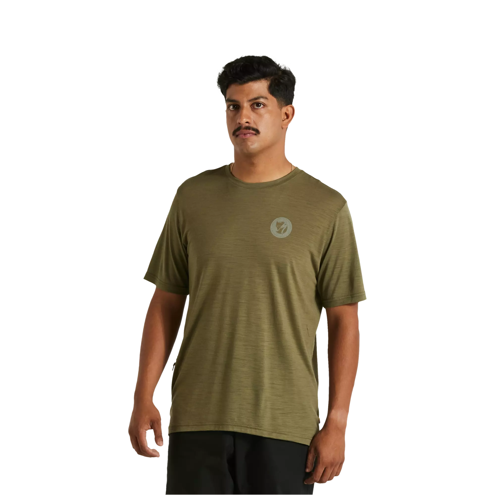 Men's Specialized/Fjällräven Wool Short Sleeve Tee