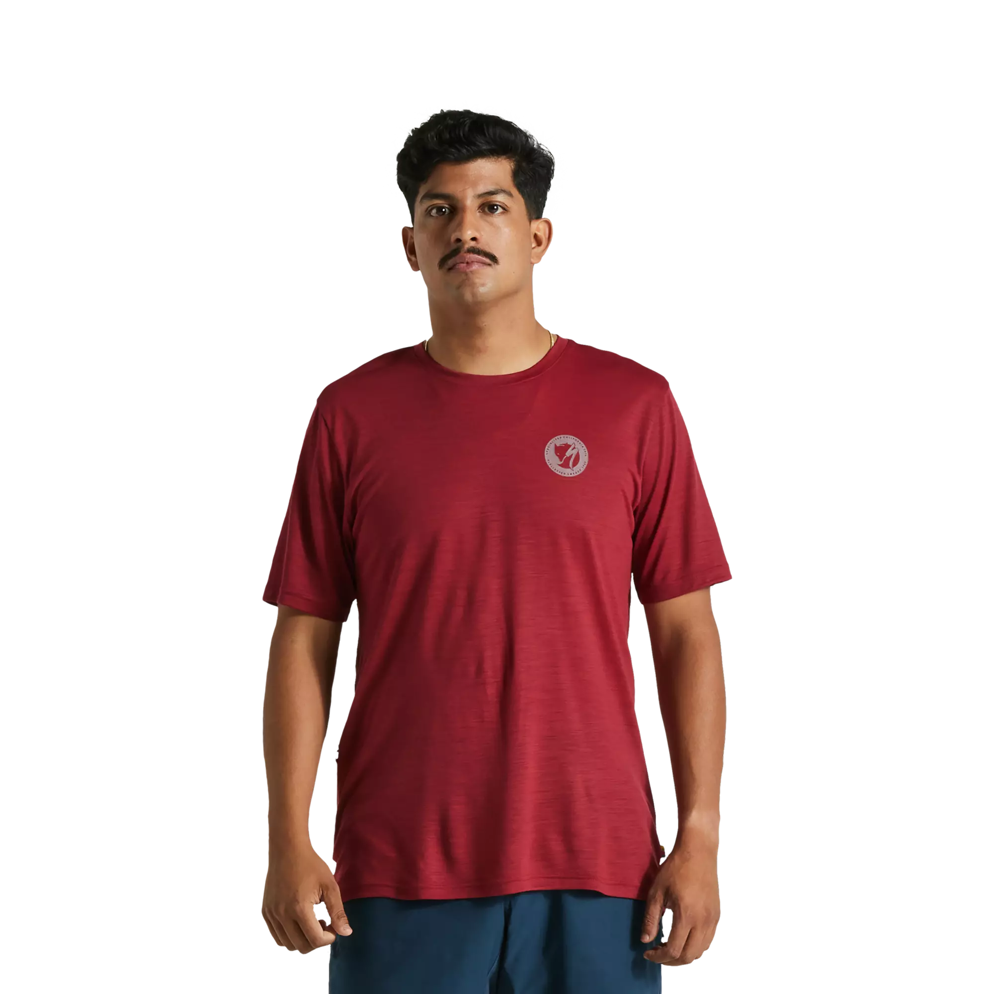 Men's Specialized/Fjällräven Wool Short Sleeve Tee