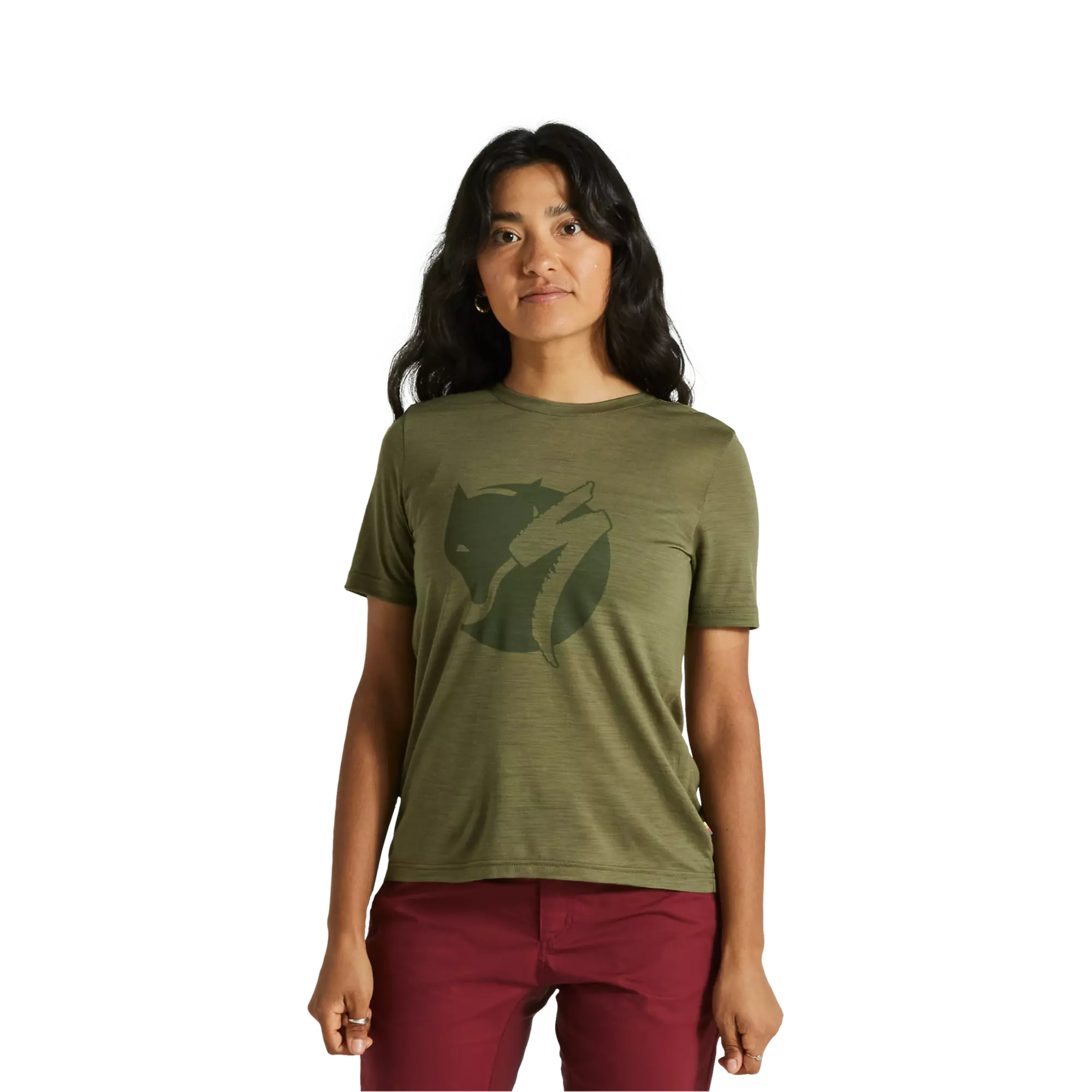 Women's Specialized/Fjällräven Wool Short Sleeve Tee