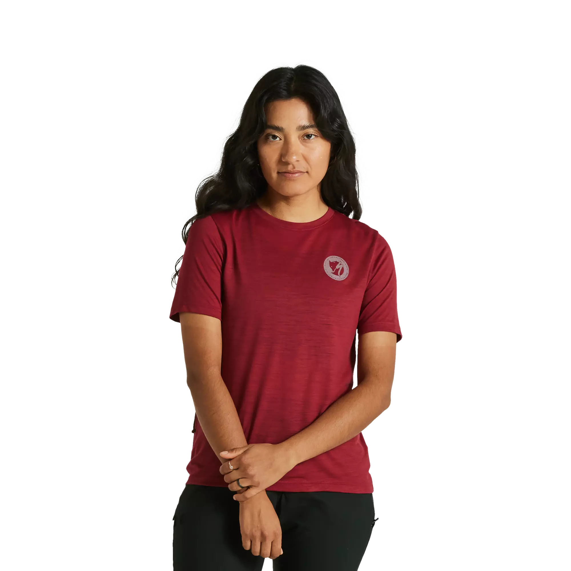 Women's Specialized/Fjällräven Wool Short Sleeve Tee