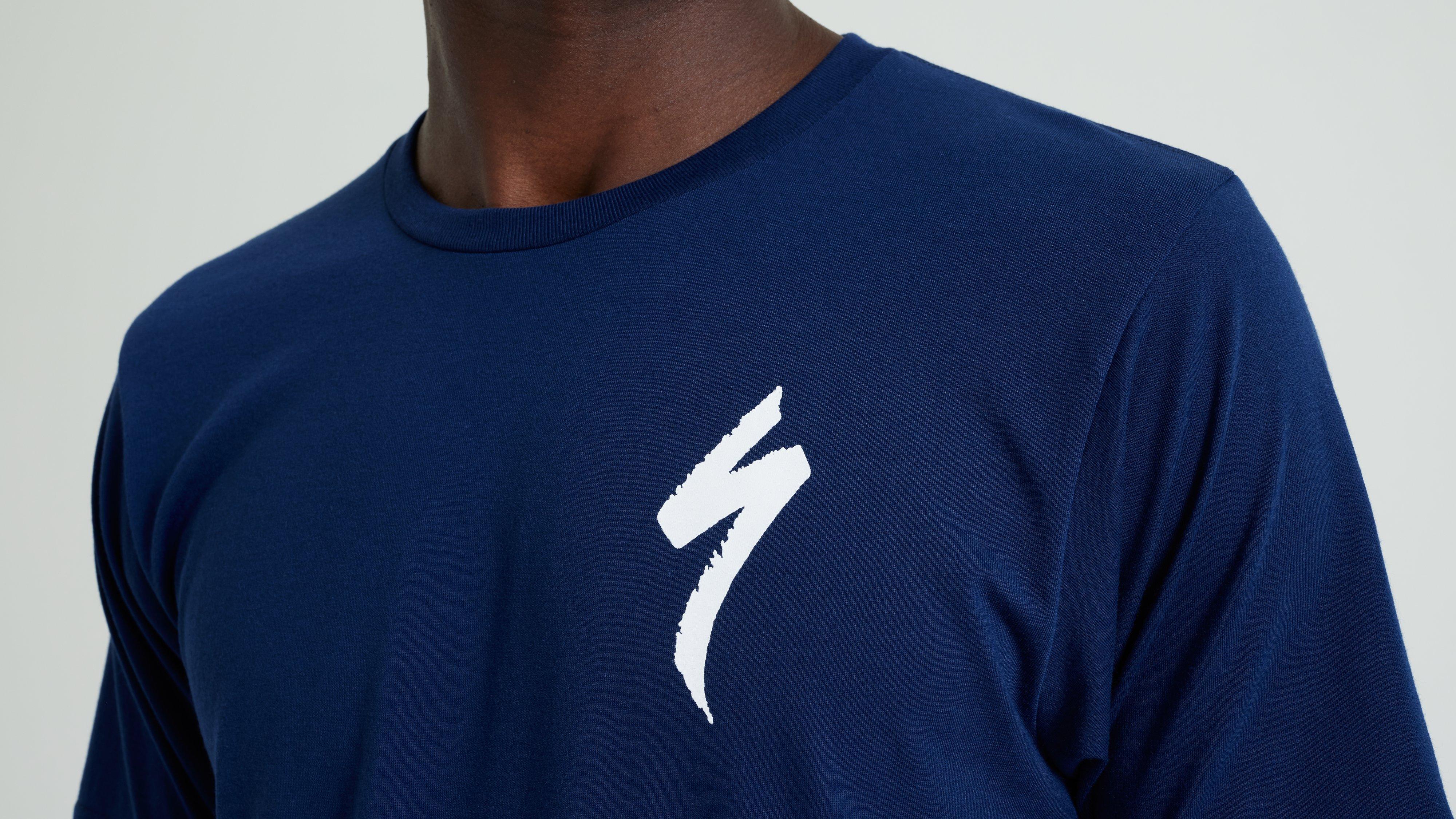 30日間満足保証対象】MEN'S S-LOGO SHORT SLEEVE T-SHIRT DPMRNBLU XS ...