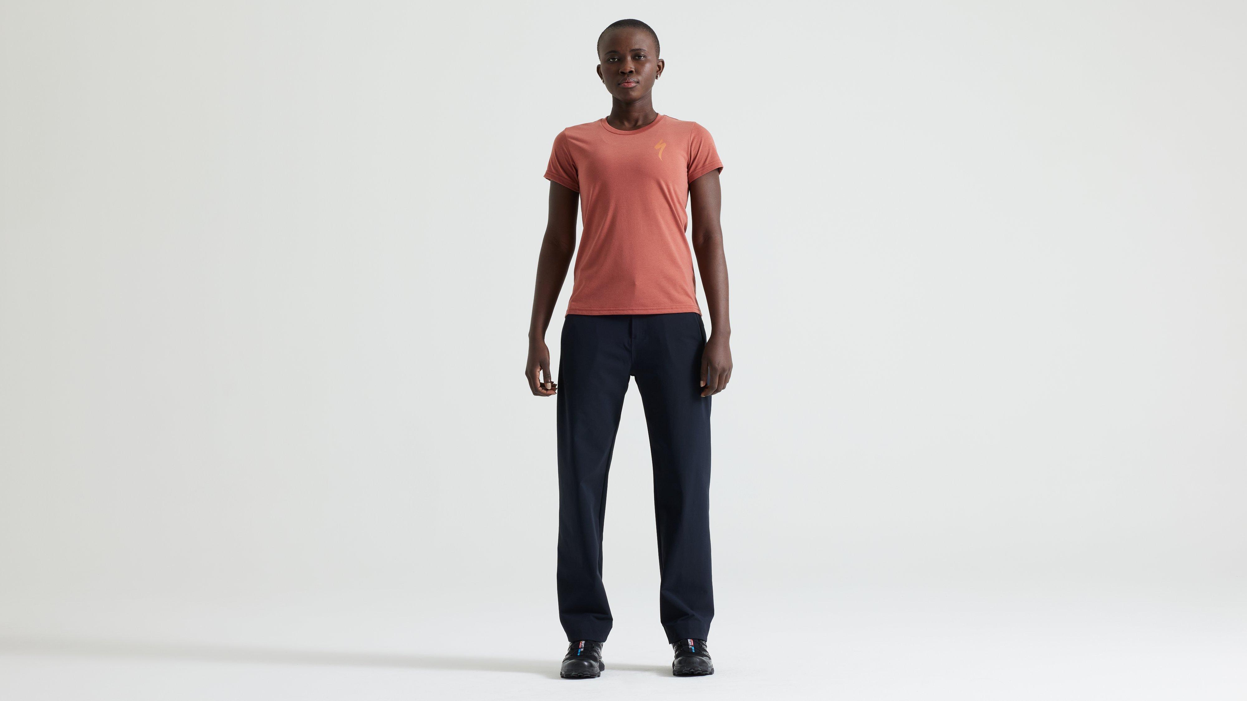 WOMEN'S S-LOGO SHORT SLEEVE T-SHIRT