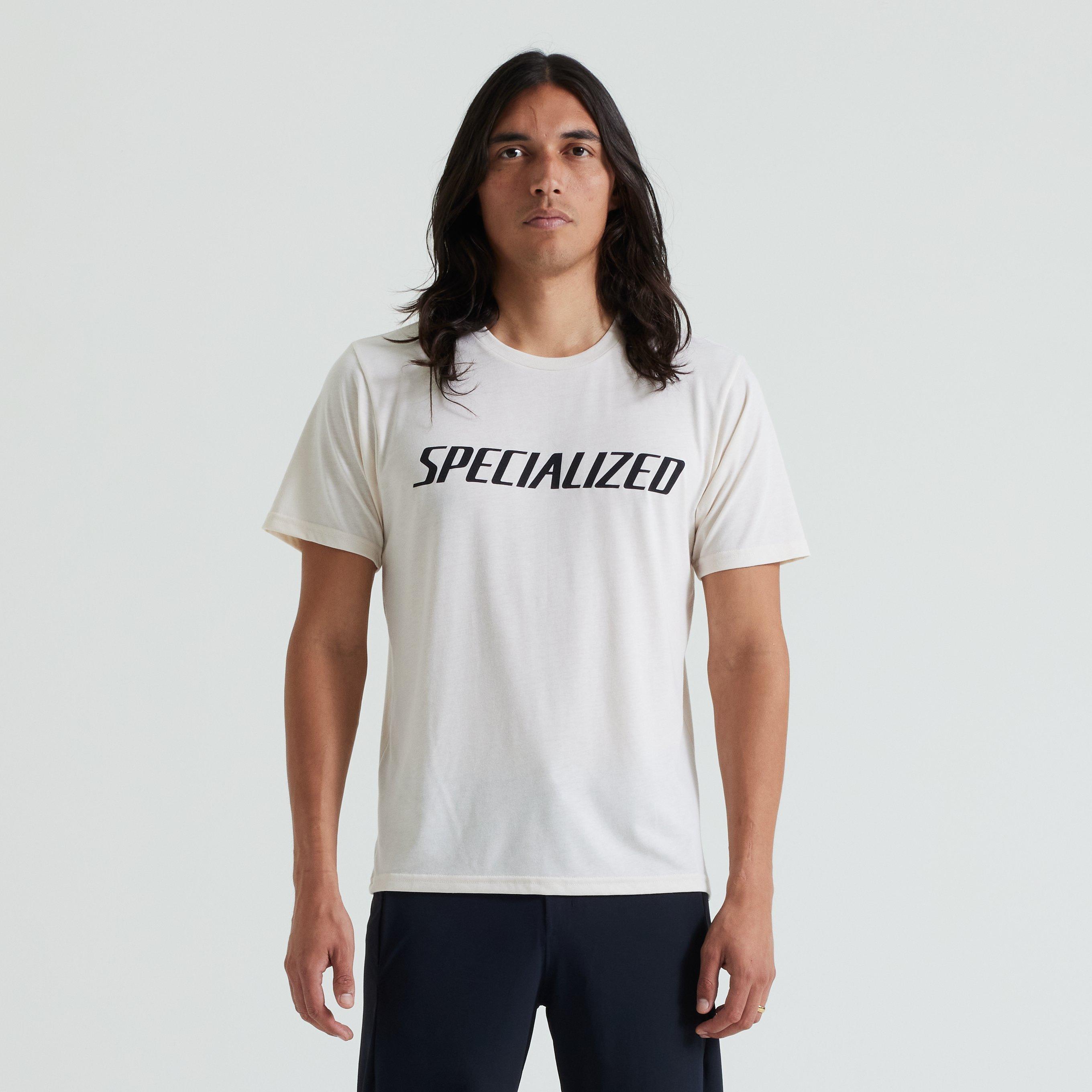 Wordmark kortärmad T-shirt (herr)