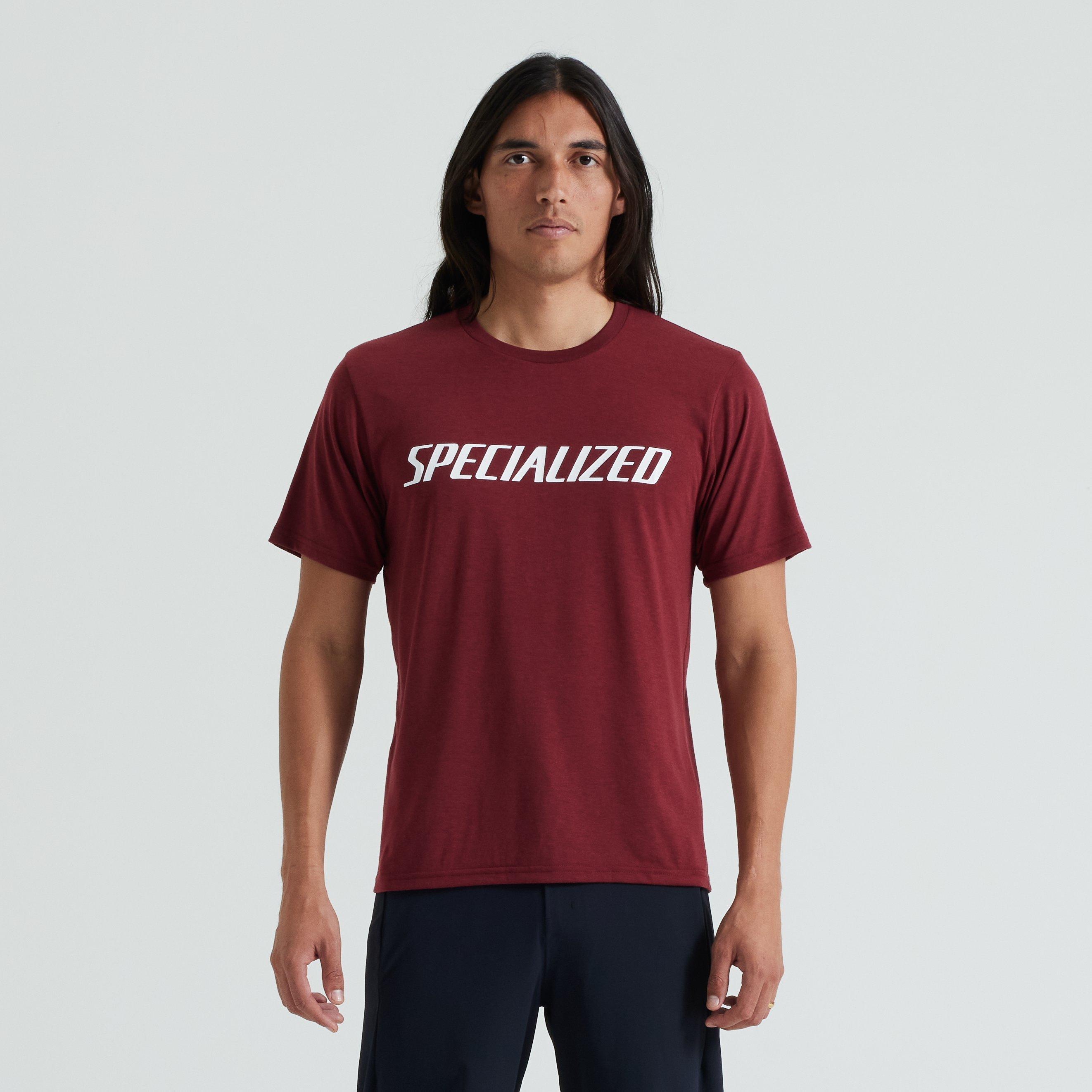 T-shirt Wordmark para homem
