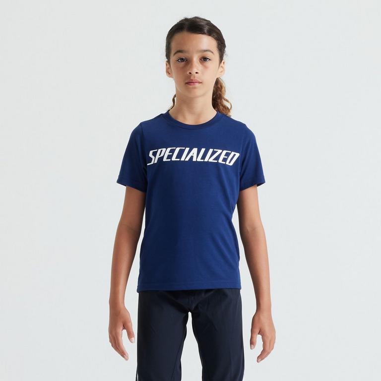 Youth Wordmark Short Sleeve T-Shirt