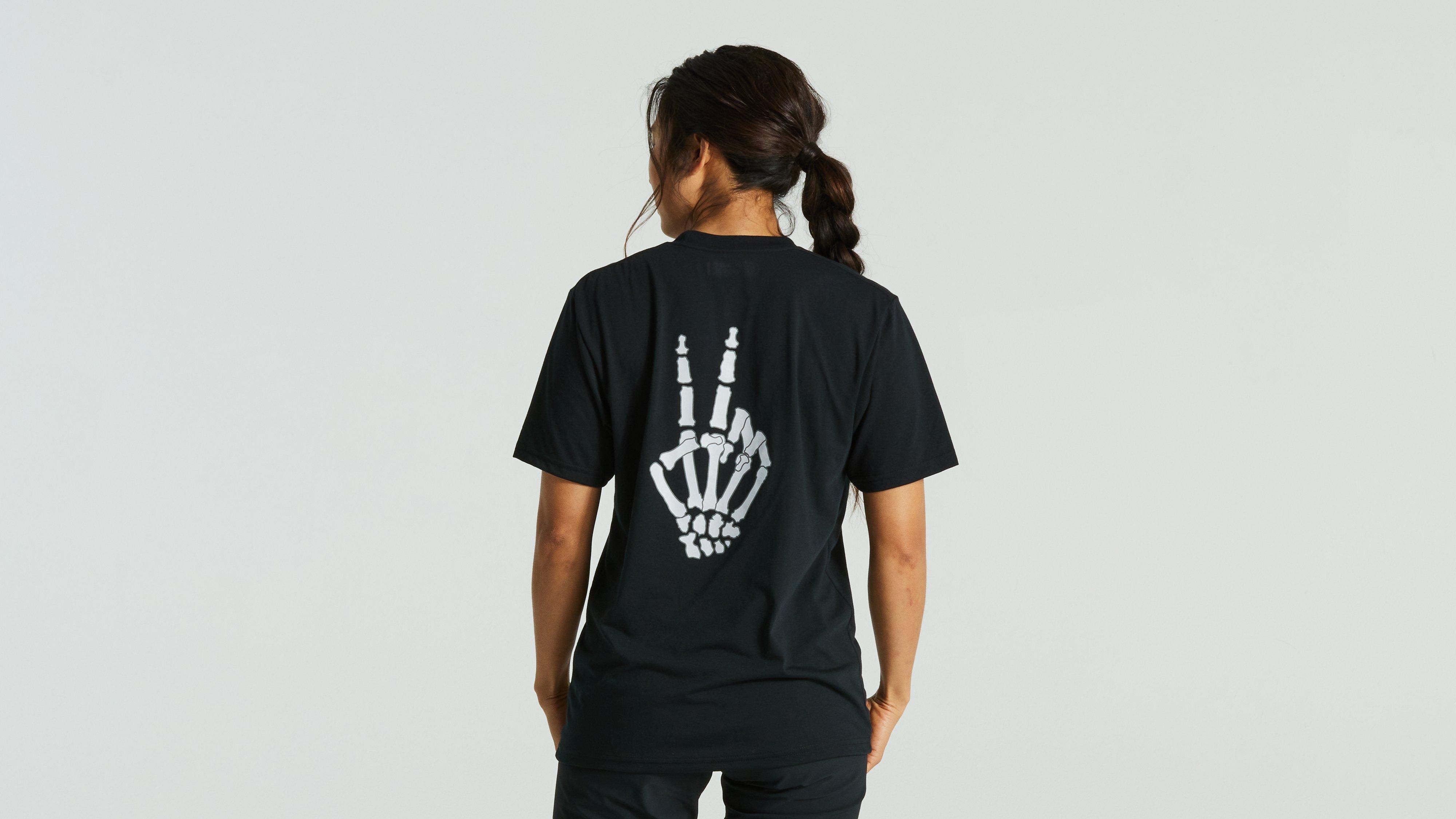 BONES SHORT SLEEVE TEE BLK M(M ブラック): アパレル 