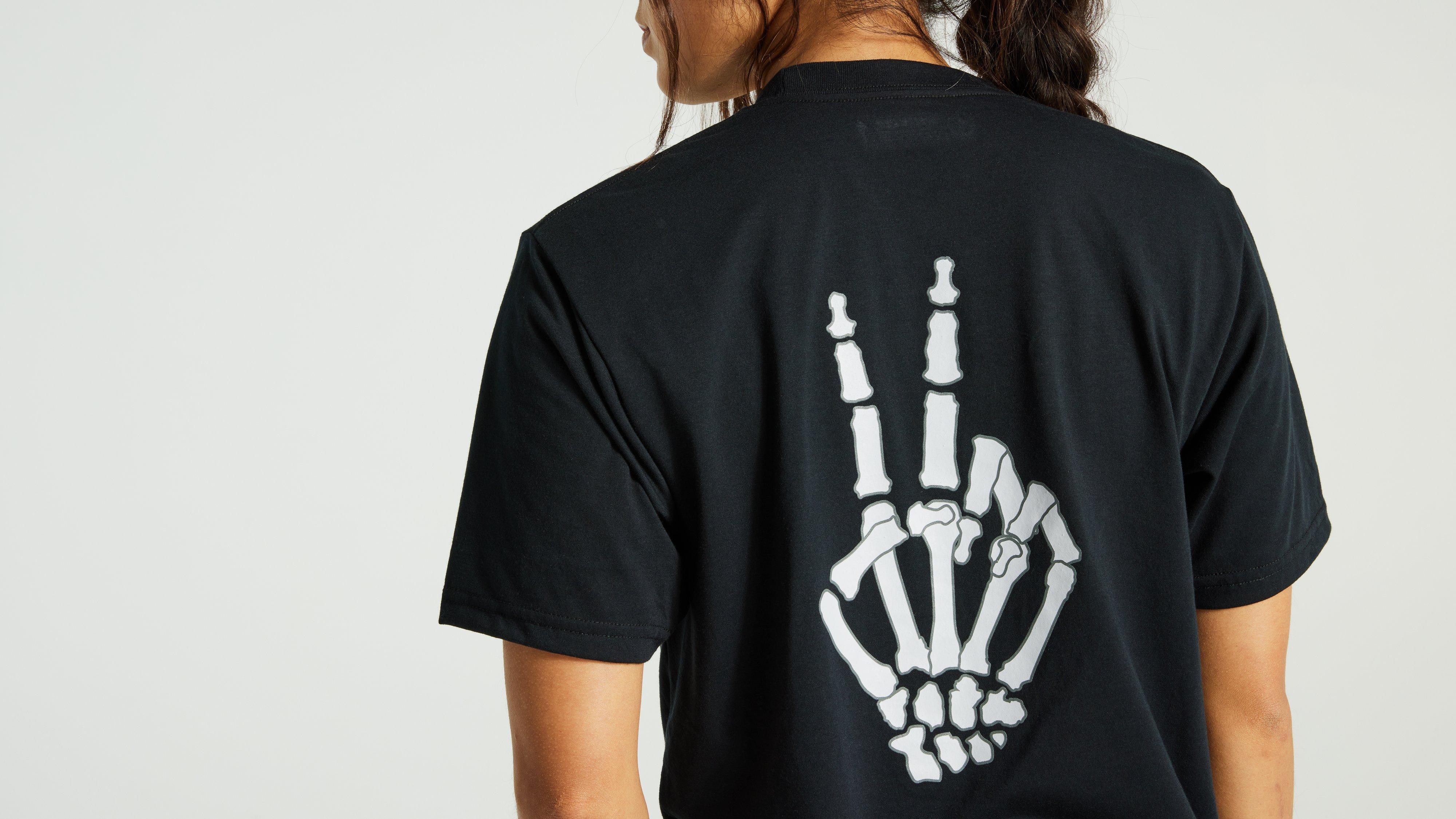 BONES SHORT SLEEVE TEE BLK XS(XS ブラック): アパレル 