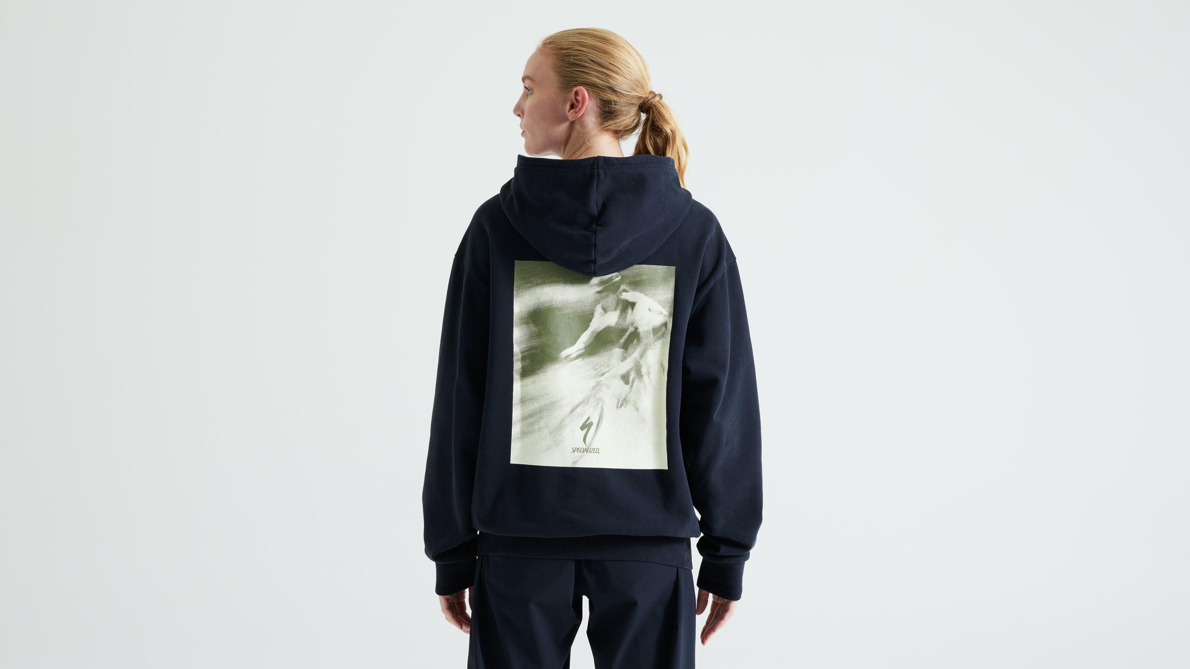 Zara graphic online hoodie