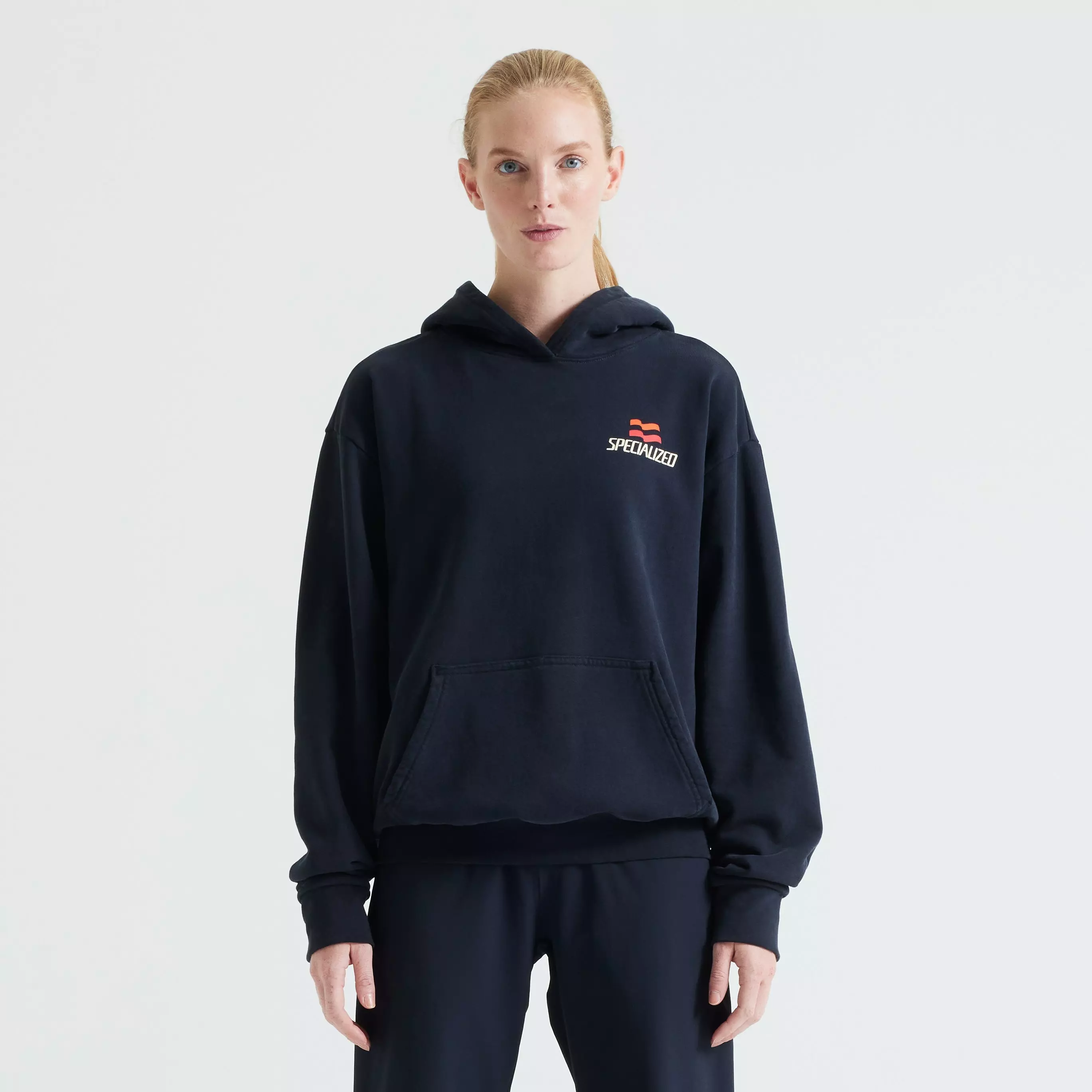 S-Logo Pullover Hoodie