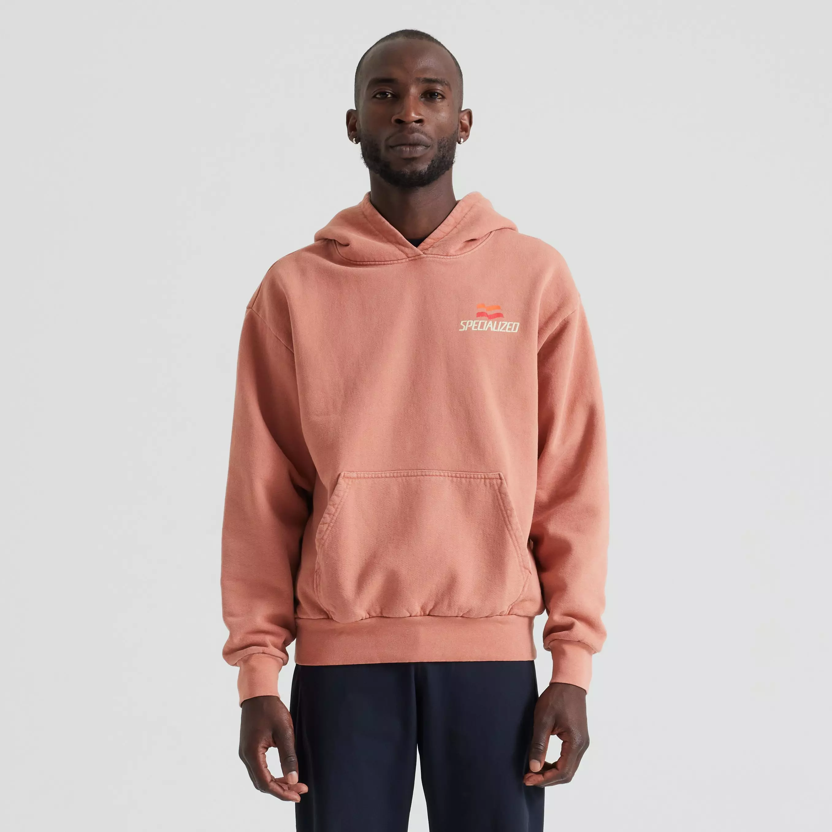 S-Logo Pullover Hoodie