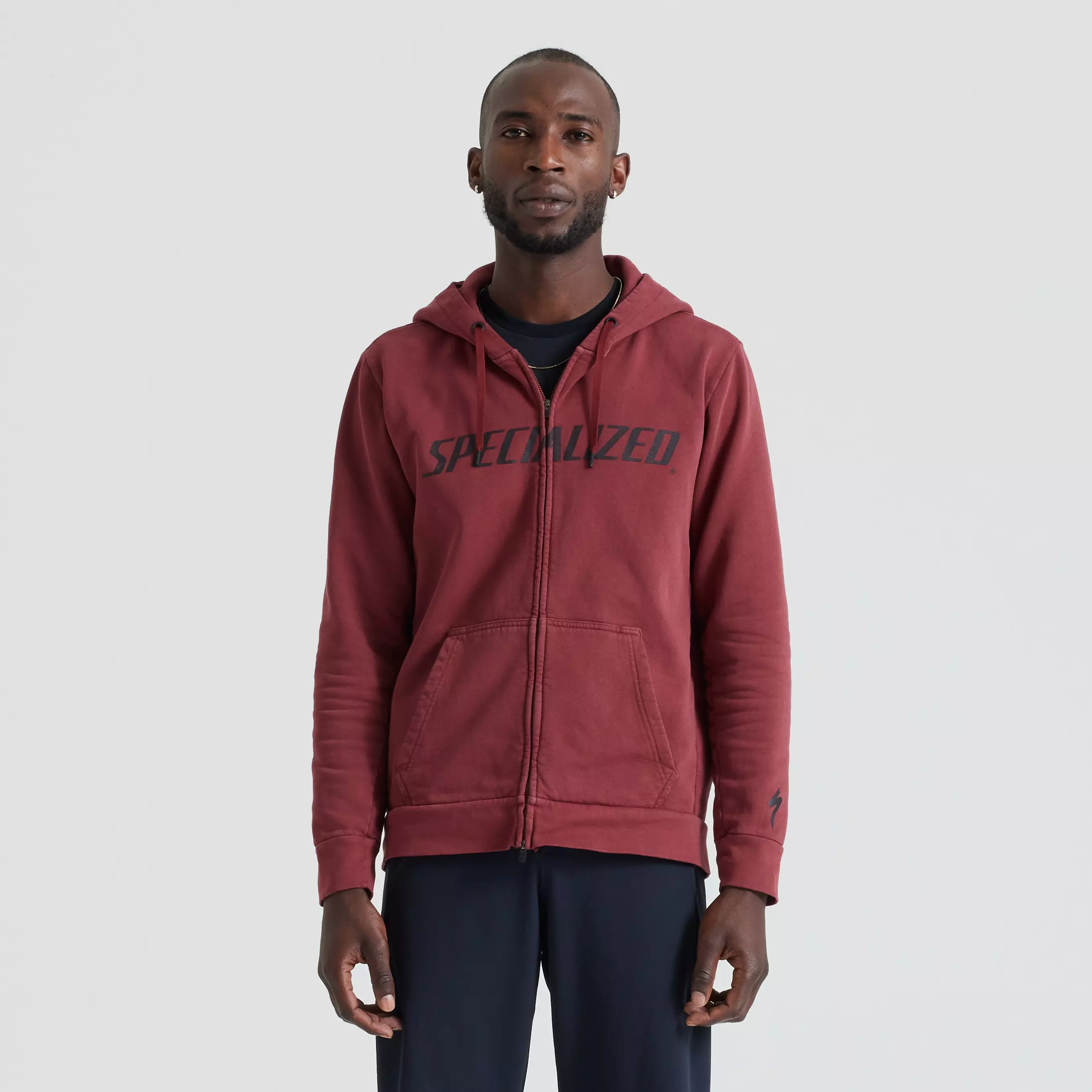 Men's Legacy Wordmark Zip-Up Hoodie