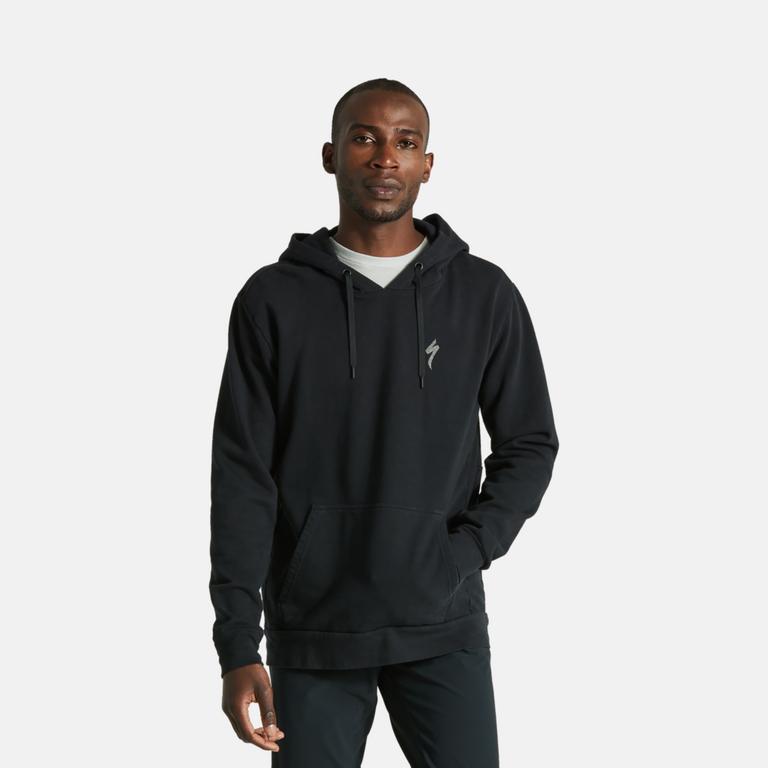 Twisted Pull-Over Hoodie
