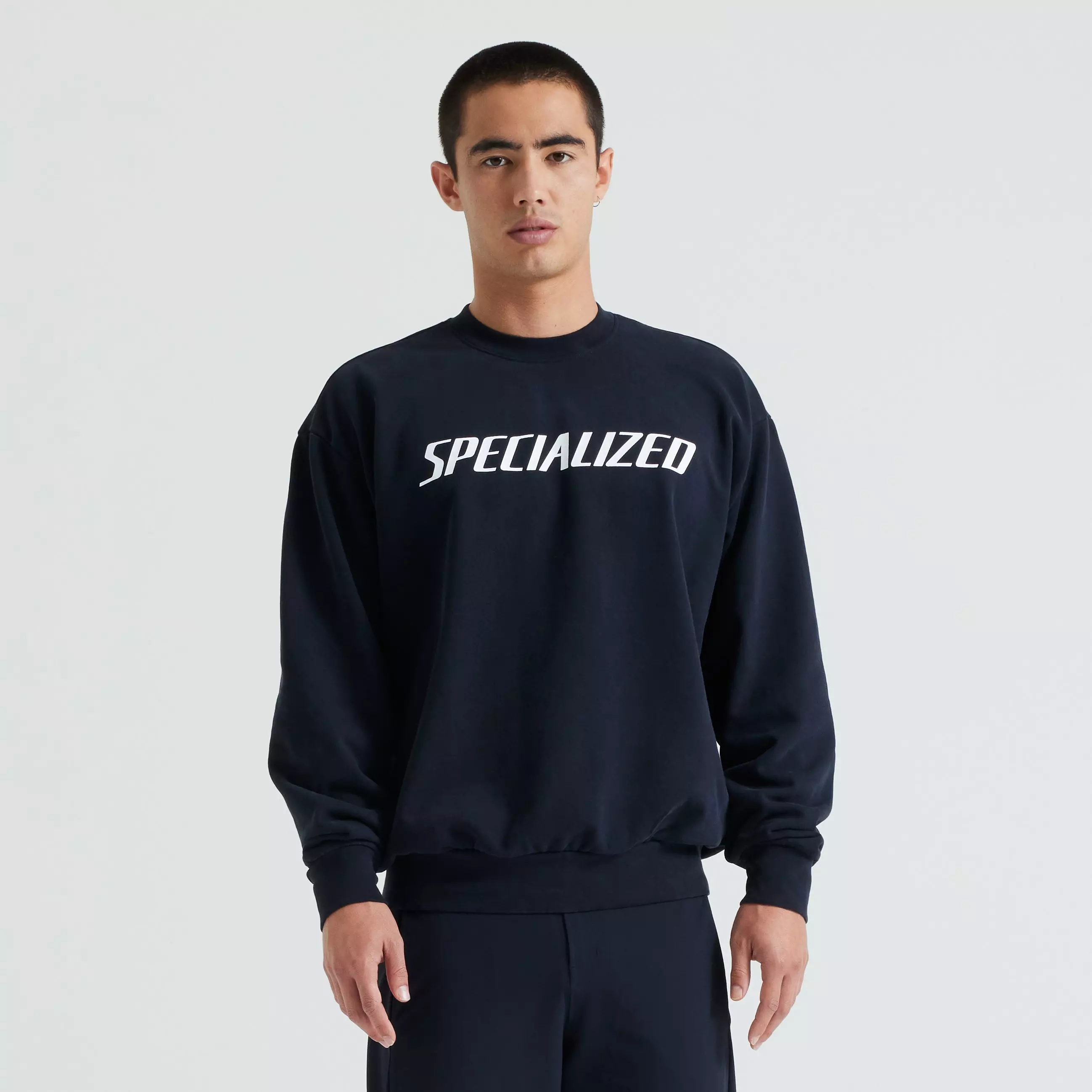 Wordmark sweatshirt