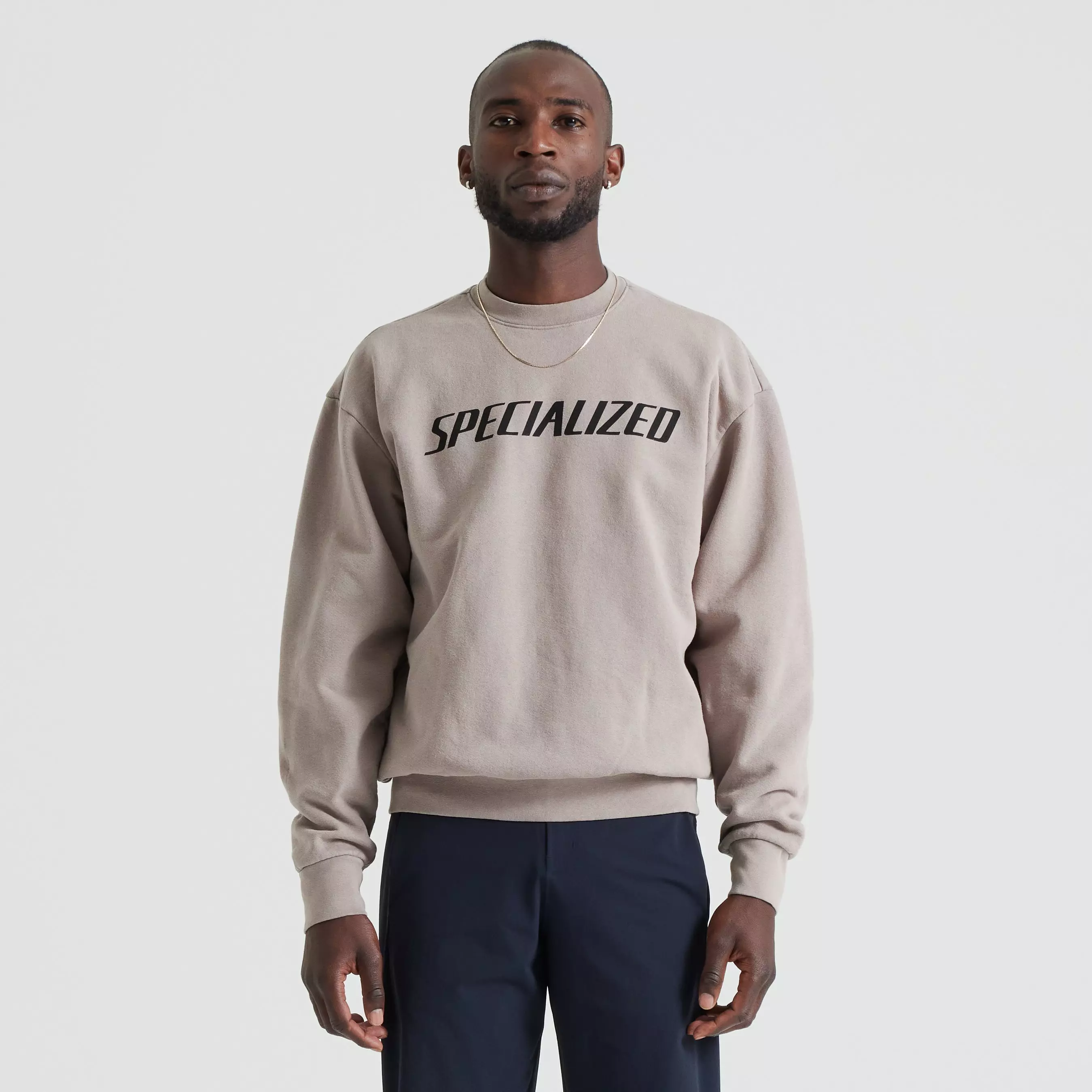 Poleron Wordmark Crewneck