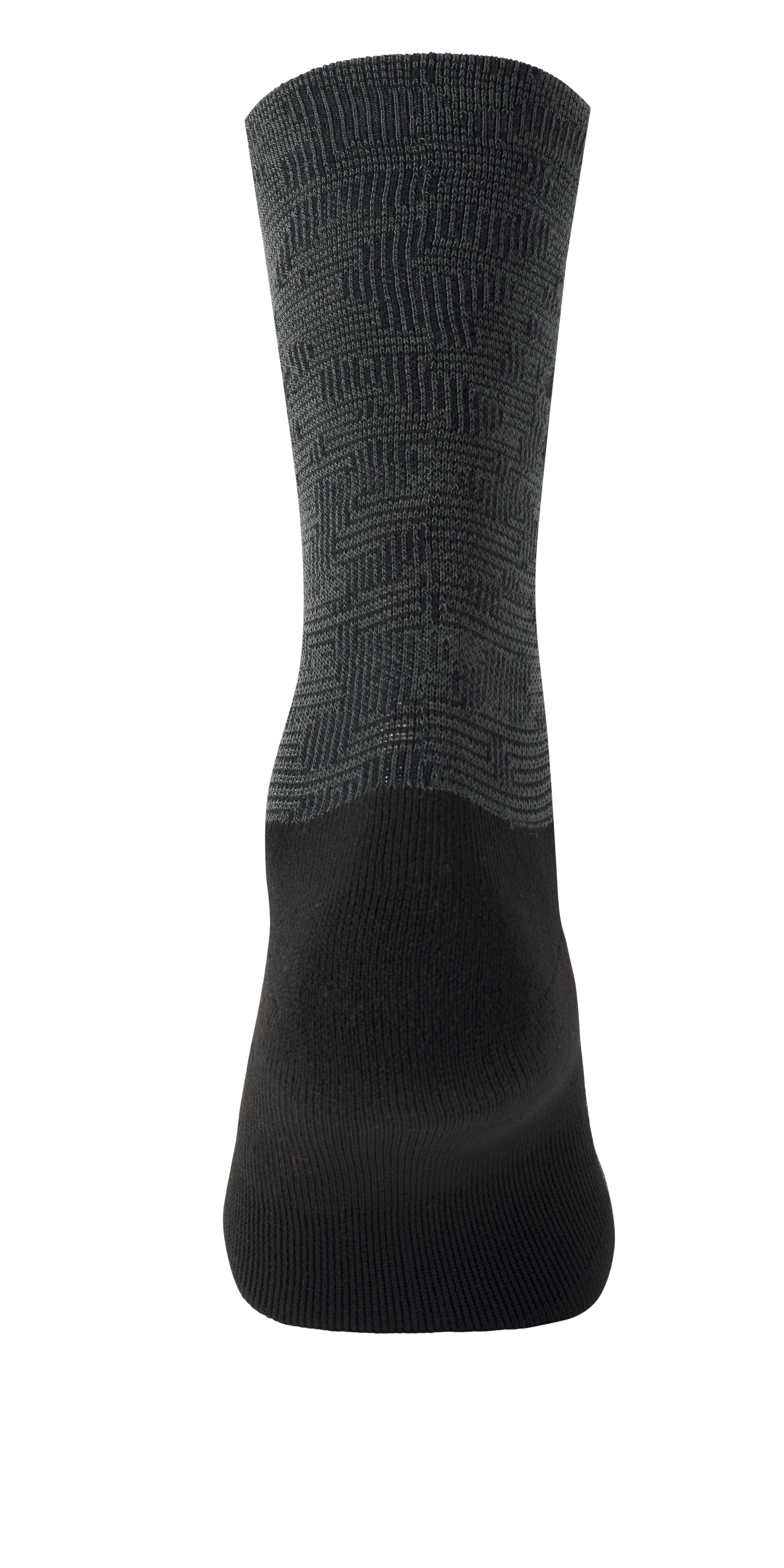 PRIMALOFT LIGHTWEIGHT TALL SOCK BLK/CHAR TERRAIN S(S (23cm～25 cm