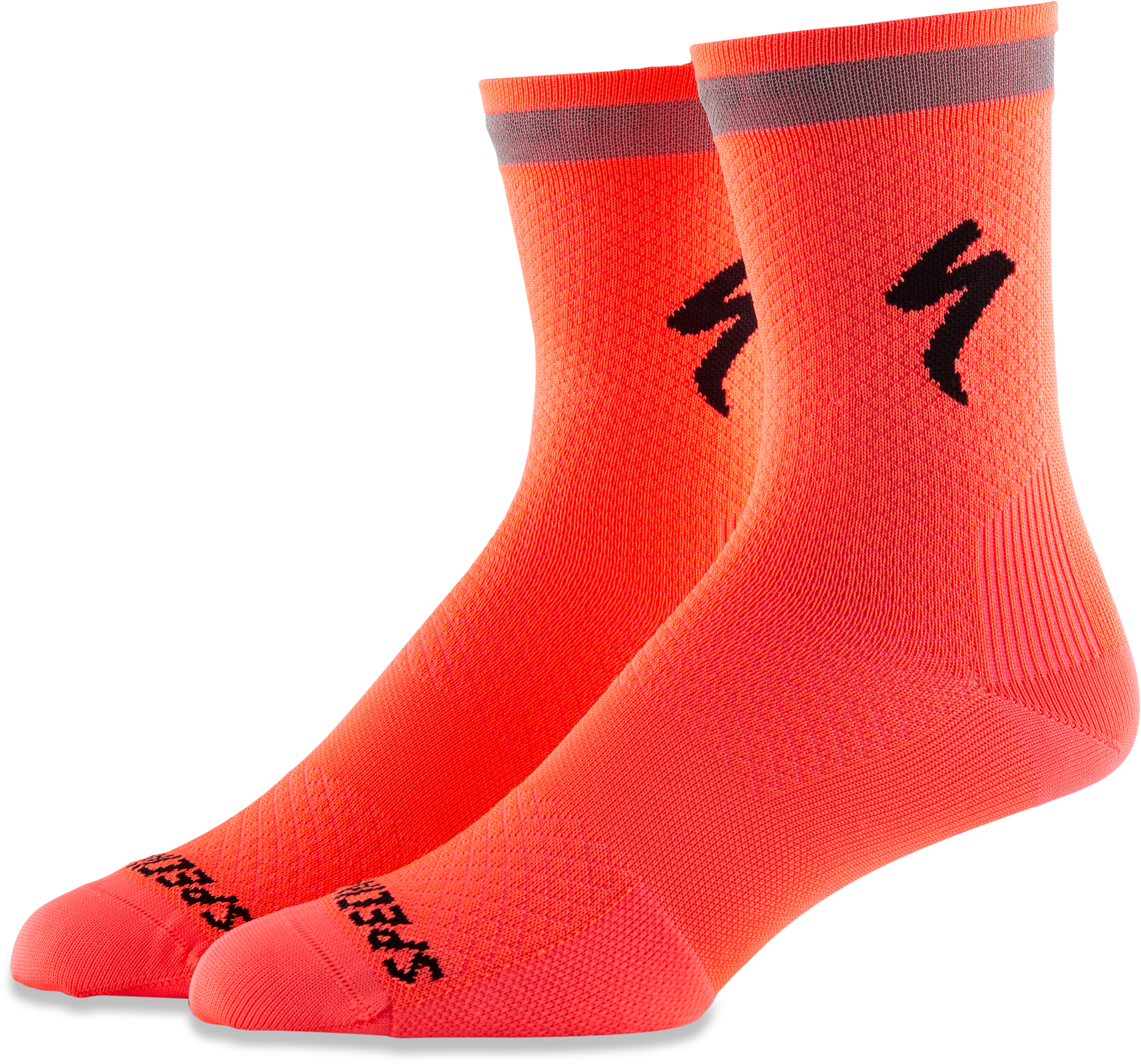 Soft Air Reflective Tall Socks