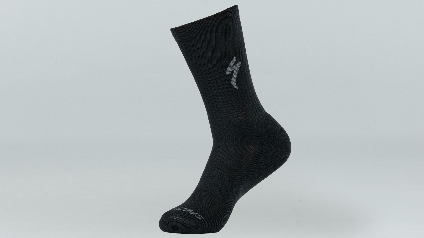 TECHNO MTB TALL SOCKS BLK M(M (25.5 cm～27 cm) ブラック): アパレル 