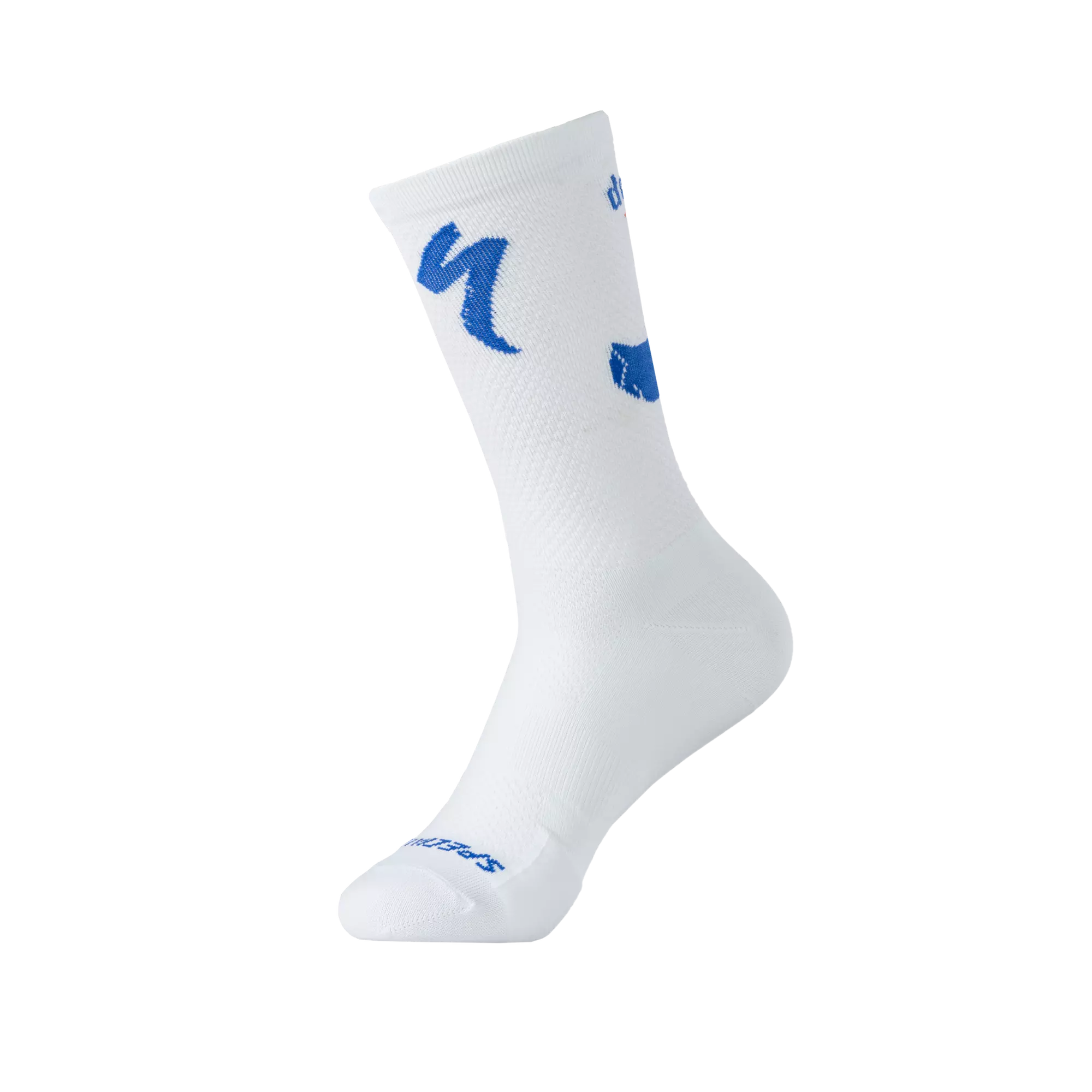 Team Quick Step Hydrogen Vent Tall Road Socks